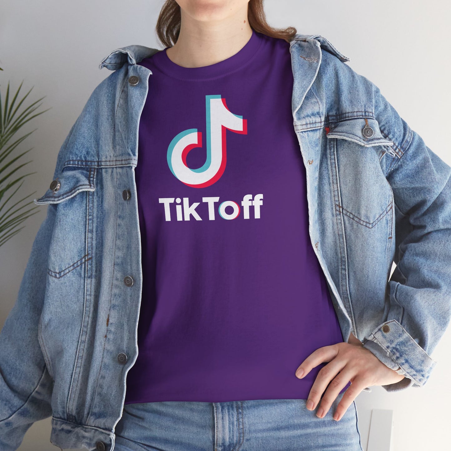 TikToff Unisex Heavy Cotton Tee