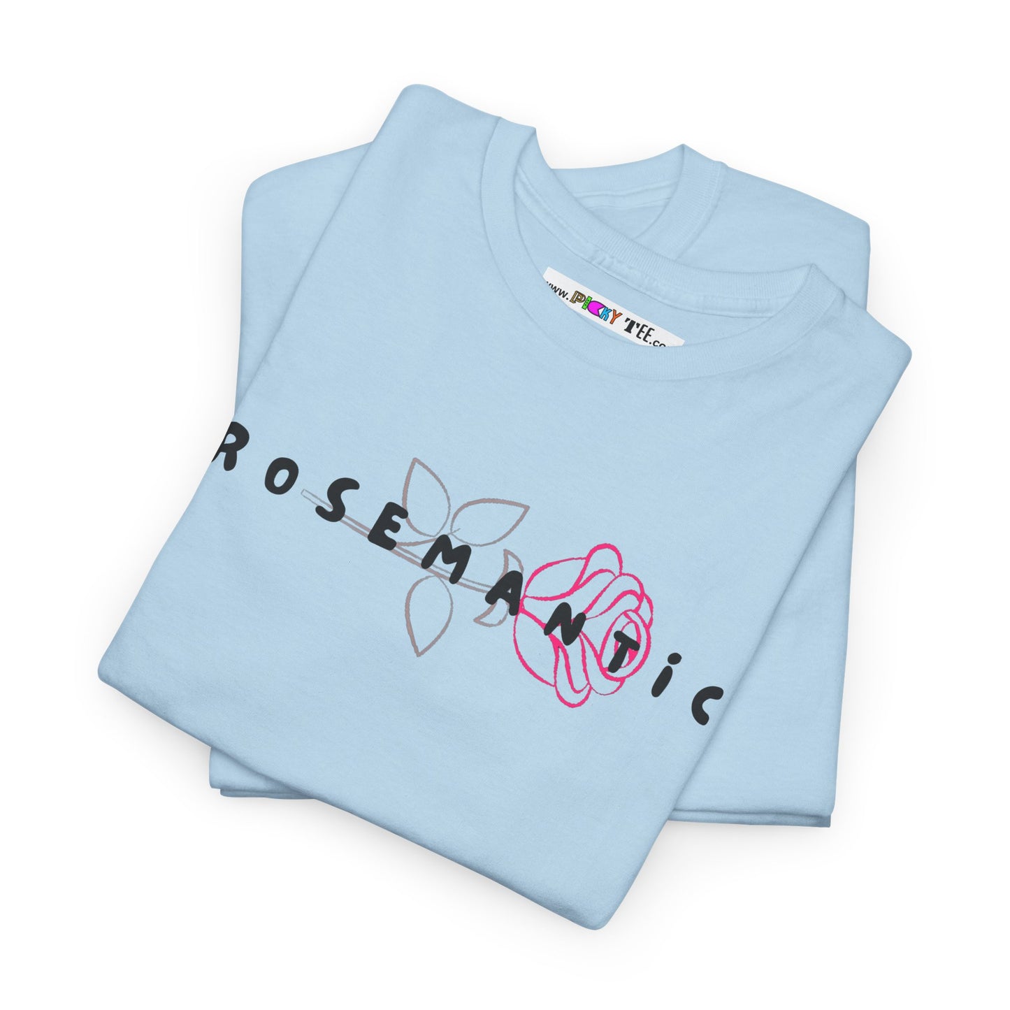 ROSEMANTIC Unisex Heavy Cotton Tee