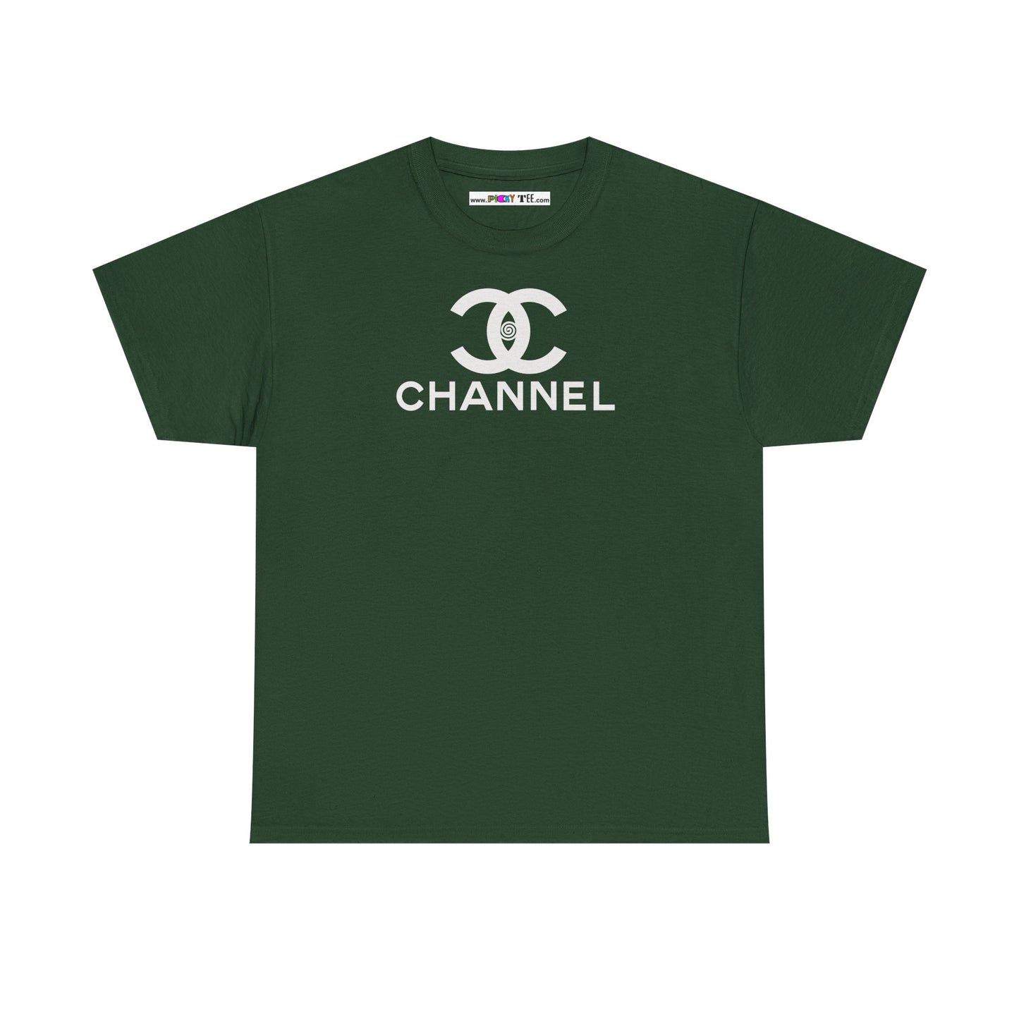 CHANNEL Unisex Heavy Cotton Tee