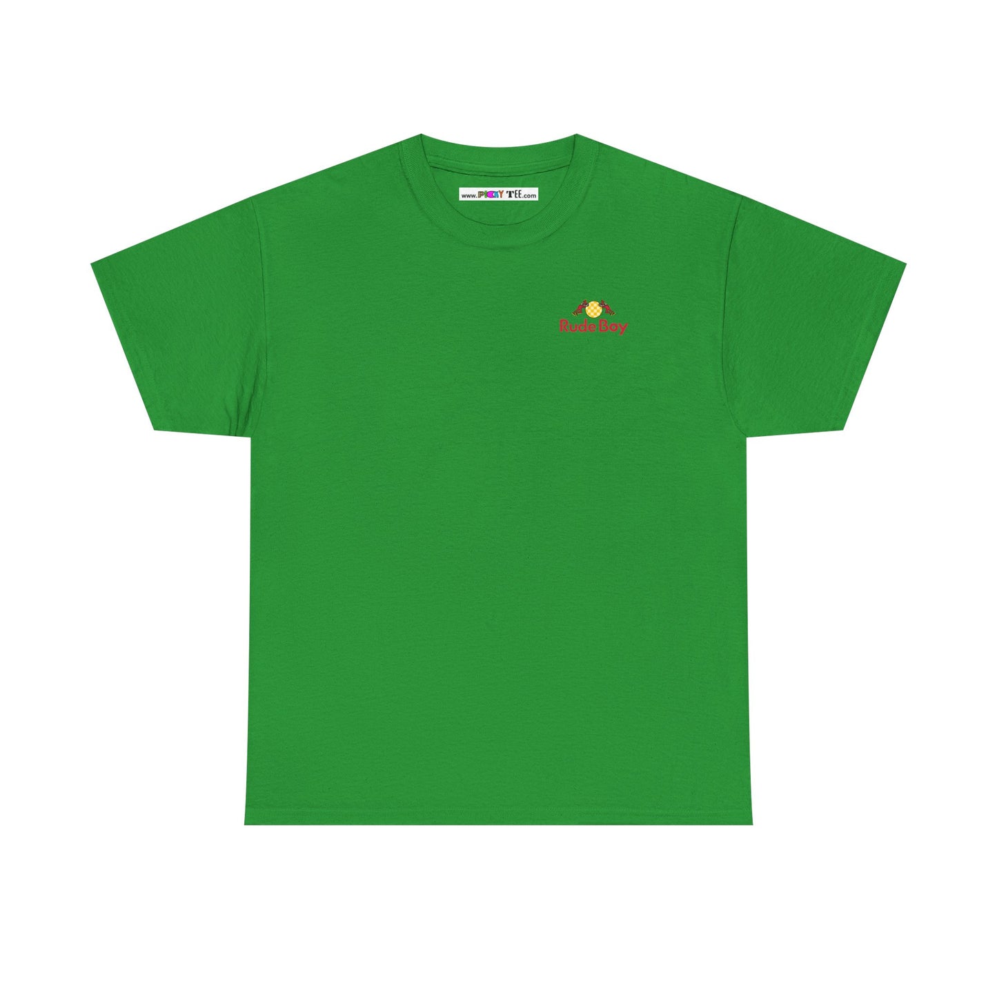 Rude Boy Unisex Heavy Cotton Tee