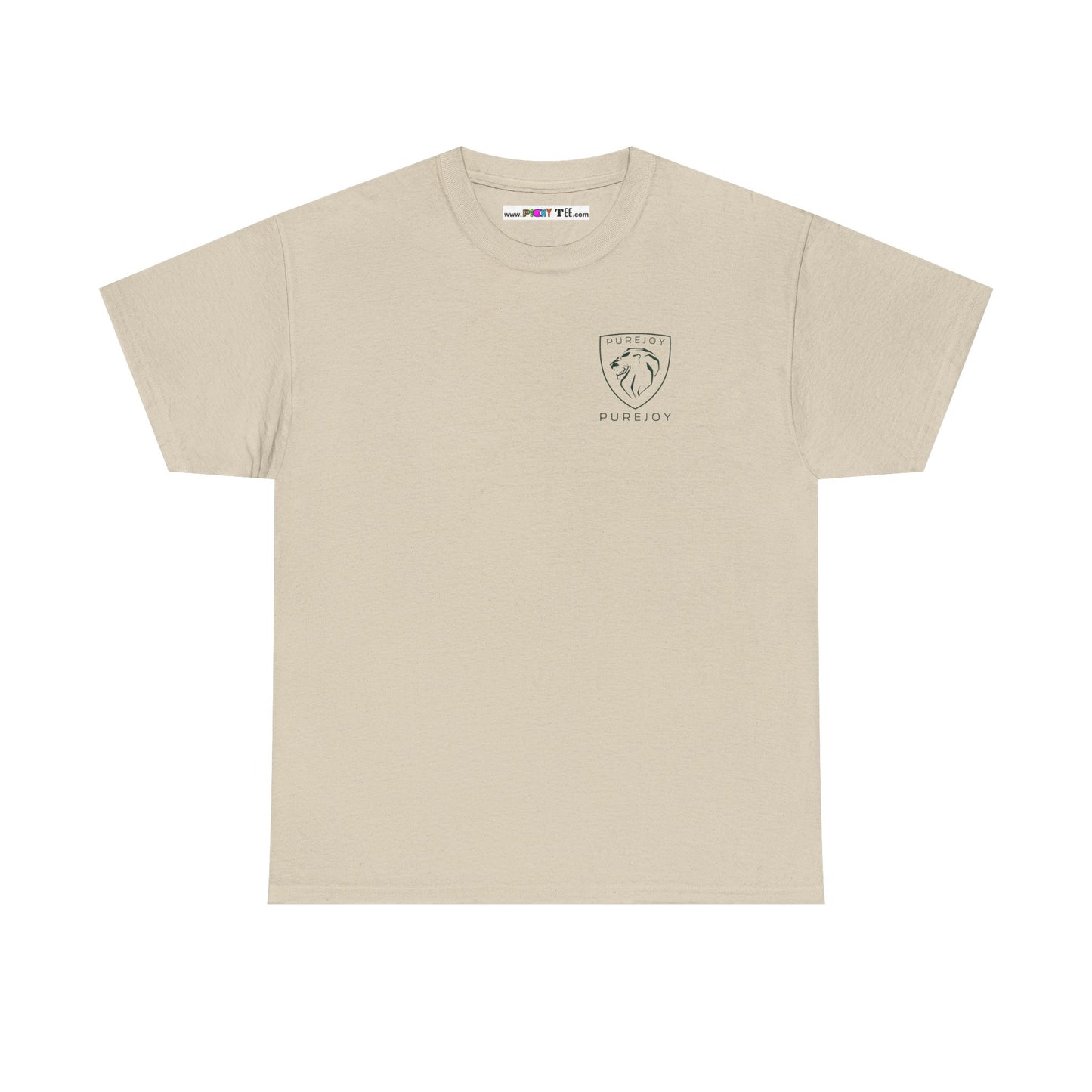 PUREJOY Unisex Heavy Cotton Tee