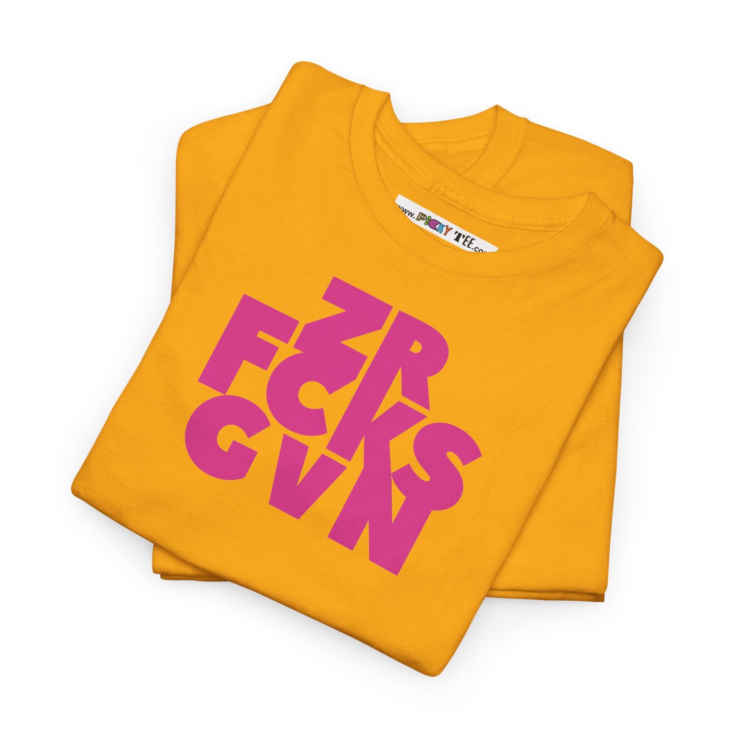 ZR FCKS GVN Unisex Heavy Cotton Tee