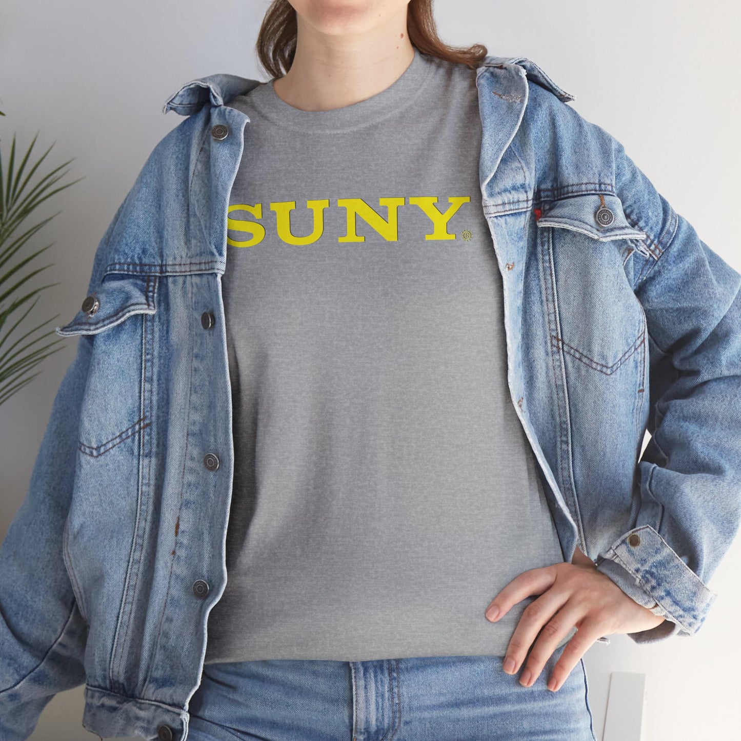 SUNY Unisex Heavy Cotton Tee