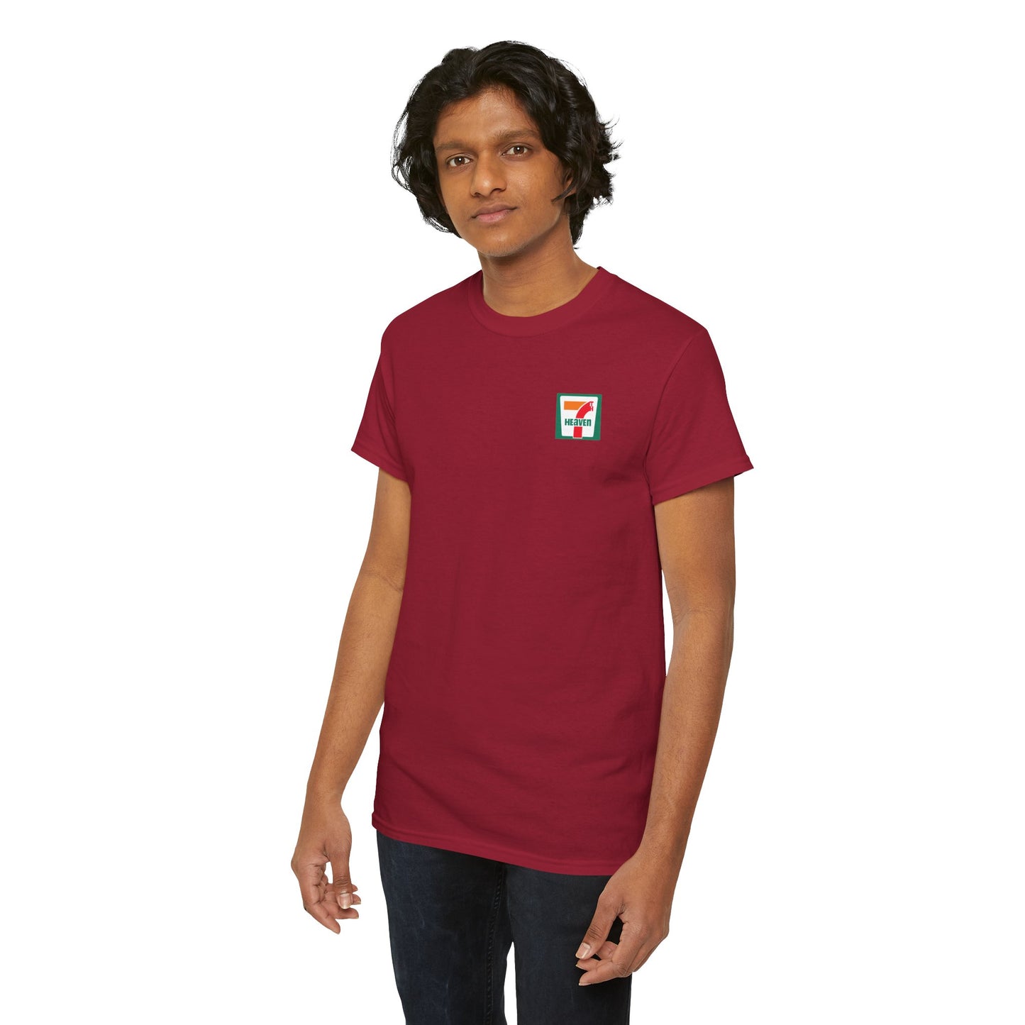 7TH HEAVEN Unisex Heavy Cotton Tee