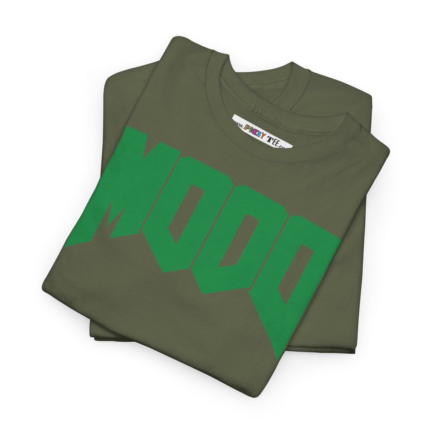 MOOD Unisex Heavy Cotton Tee