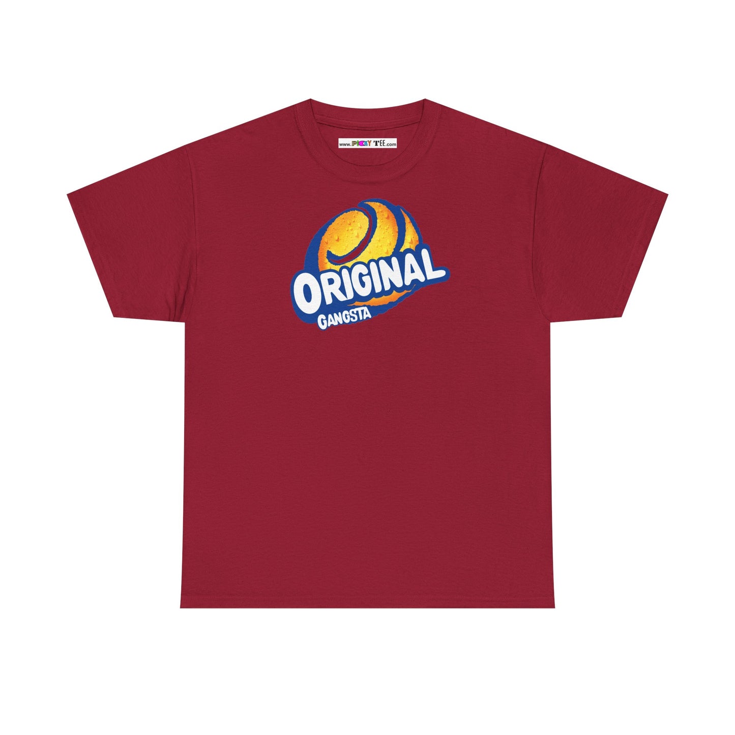 O.G - ORIGINAL GANGSTA Unisex Heavy Cotton Tee
