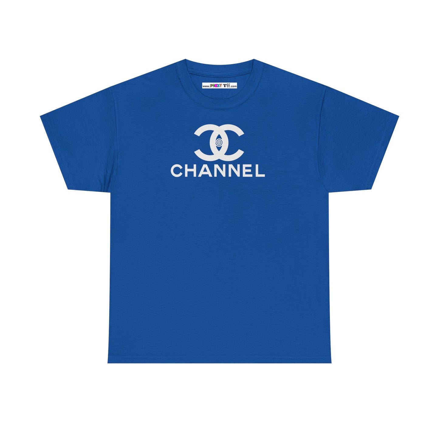 CHANNEL Unisex Heavy Cotton Tee