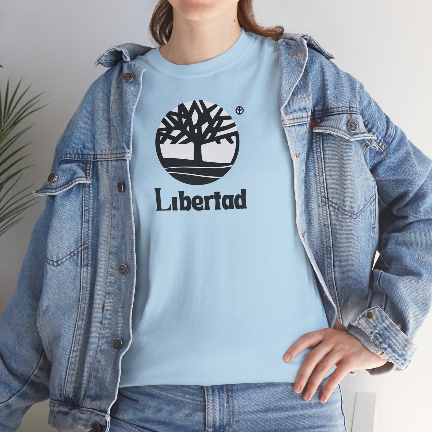 Libertad Unisex Heavy Cotton Tee