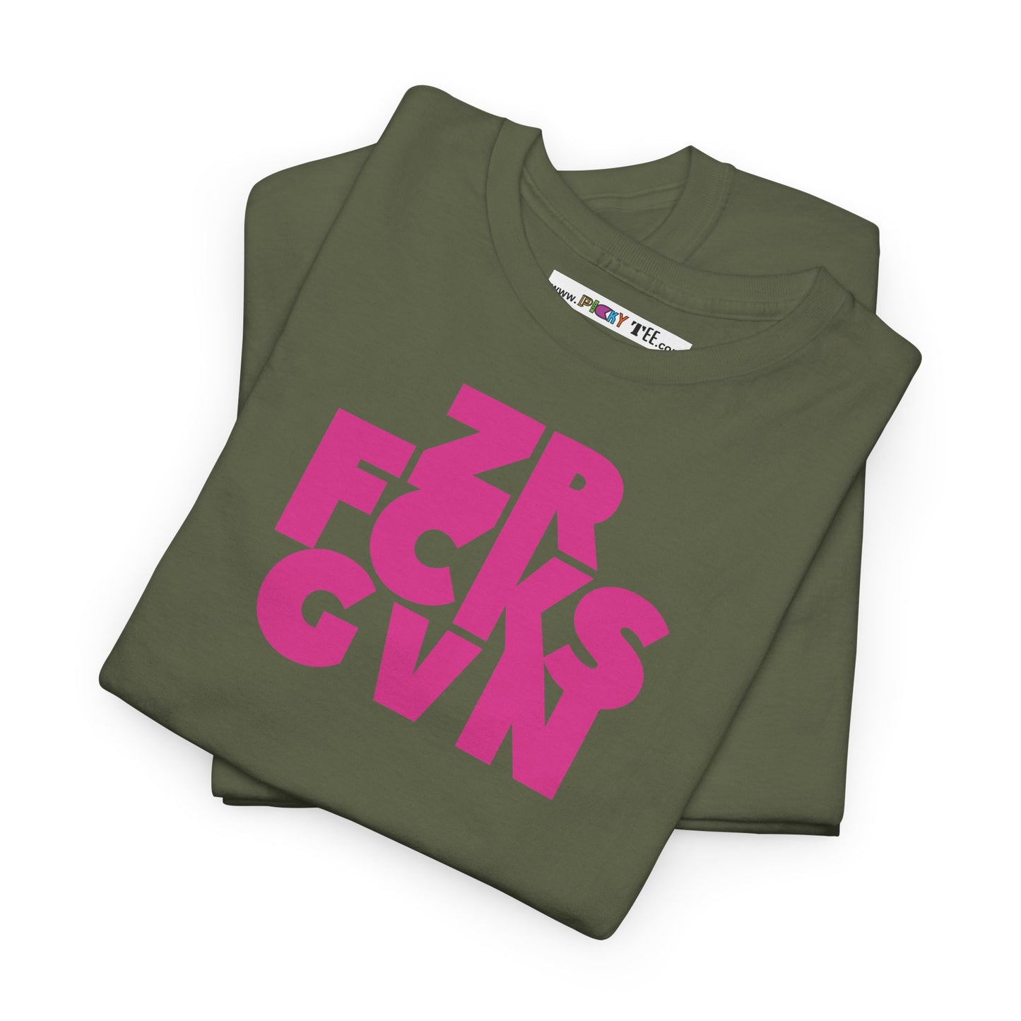 ZR FCKS GVN Unisex Heavy Cotton Tee