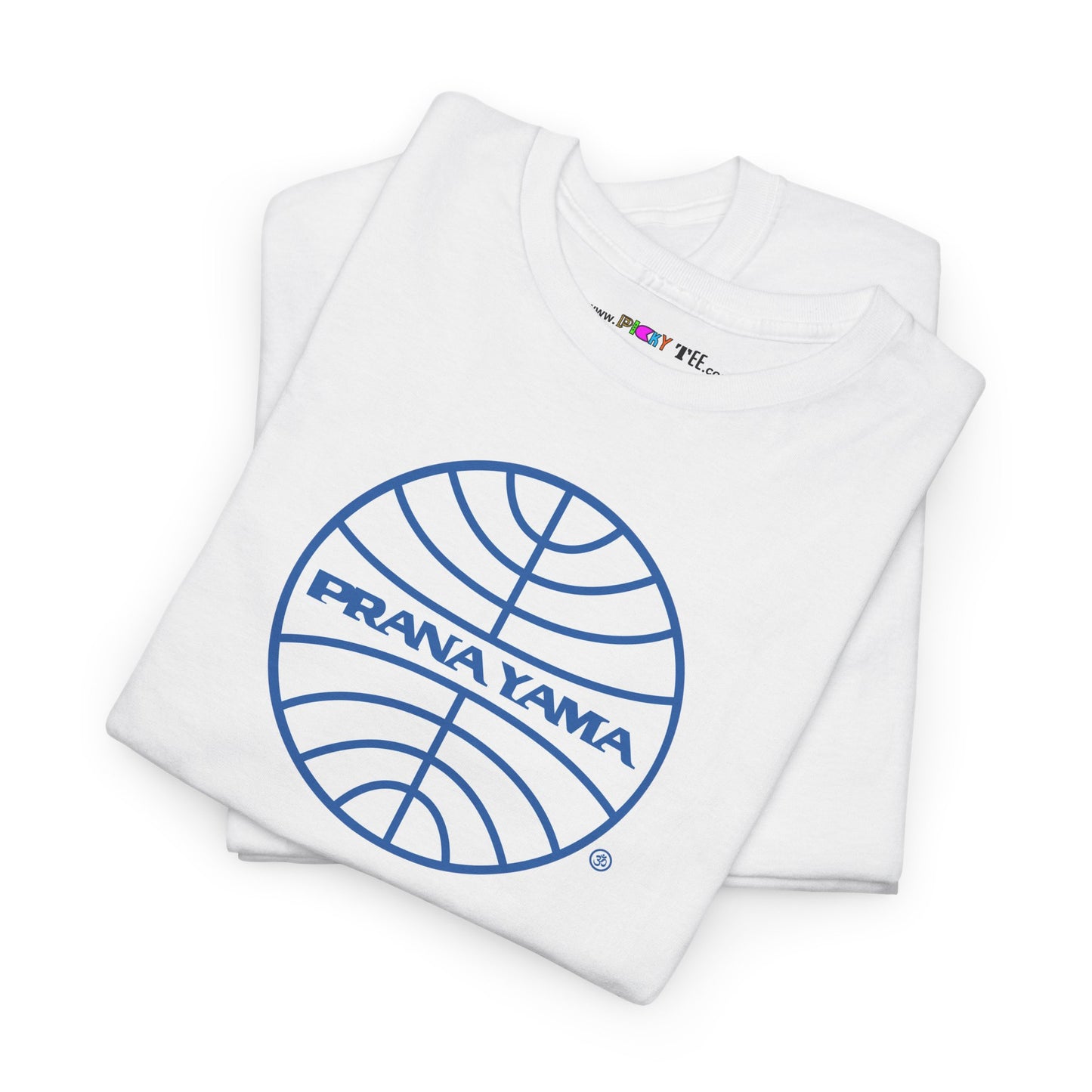 PRANAYAMA Unisex Heavy Cotton Tee