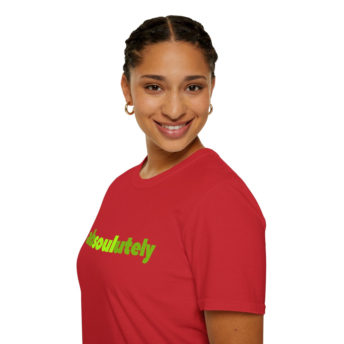 abSOULutely Unisex Softstyle 100% Cotton T-Shirt