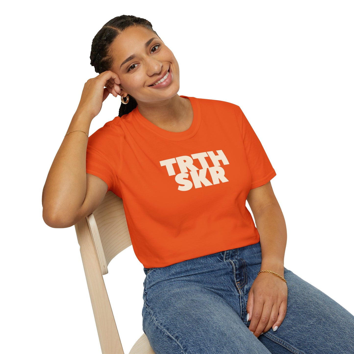TRTH SKR Unisex Softstyle 100% Cotton T-Shirt