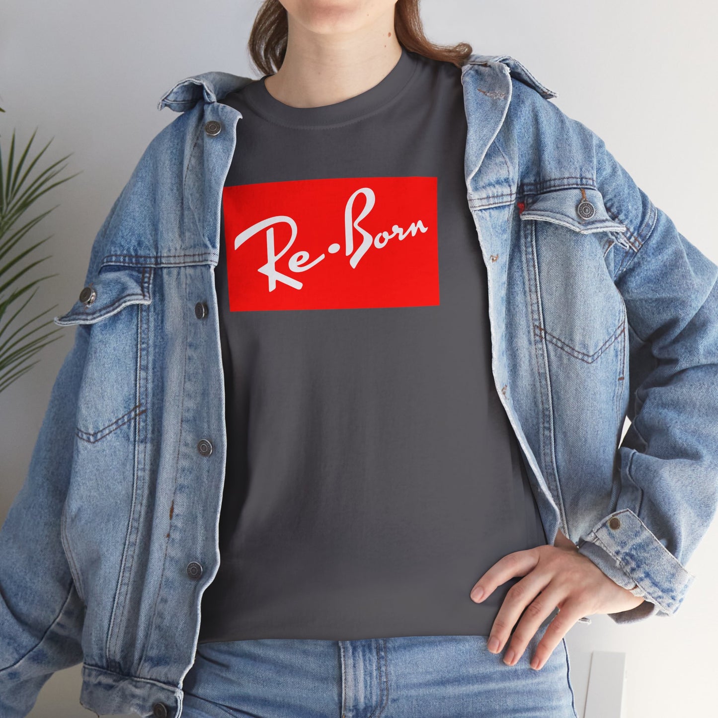 Re.Born Unisex Heavy Cotton Tee