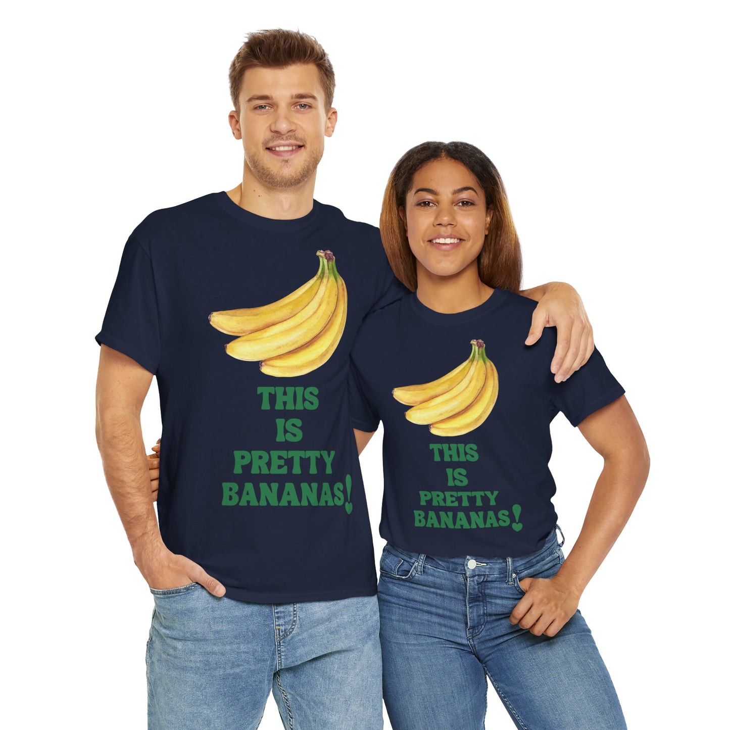 THIS IS PRETTY BANANAS! Unisex Heavy Cotton Tee
