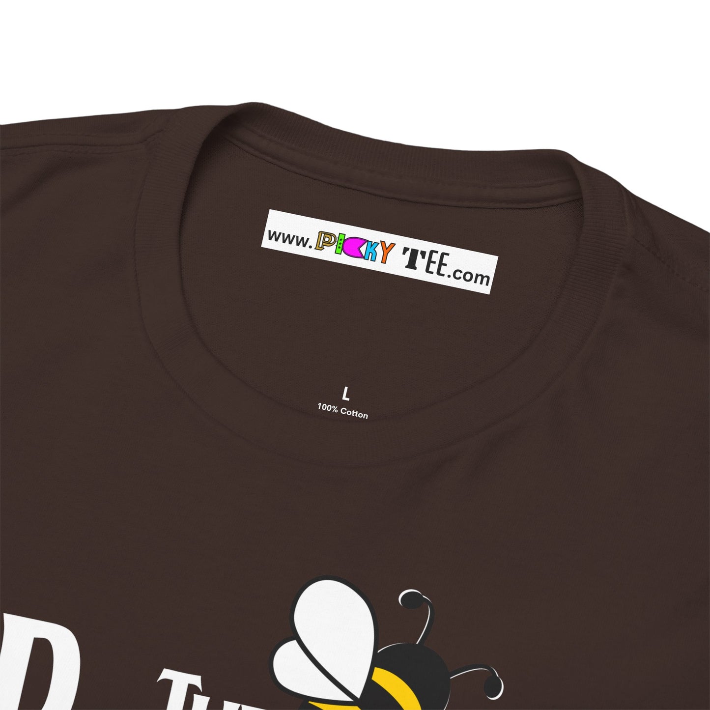 THE BEETELLS LET IT BEE! Unisex Heavy Cotton Tee