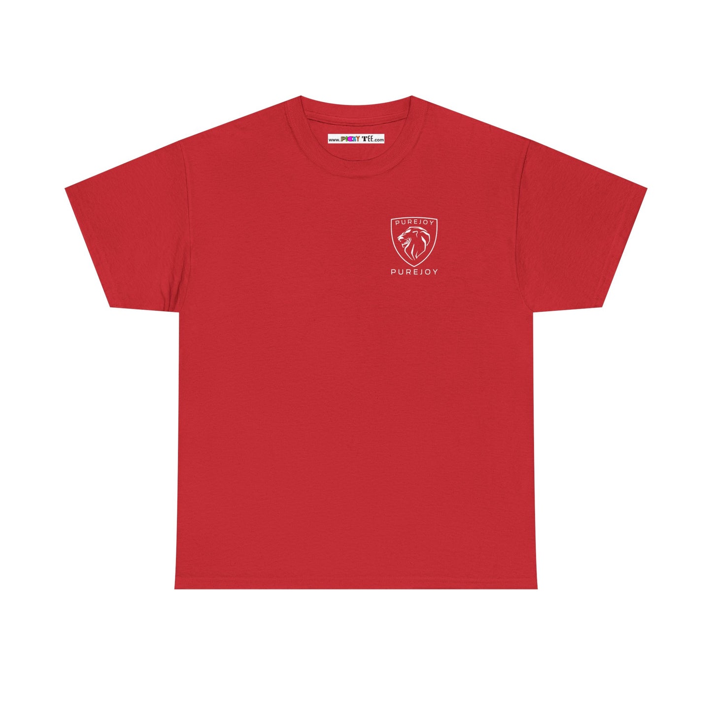 PUREJOY Unisex Heavy Cotton Tee