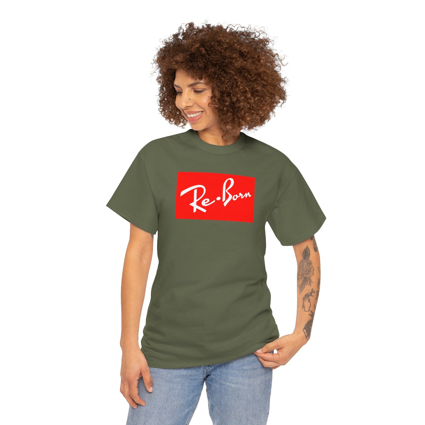 Re.Born Unisex Heavy Cotton Tee
