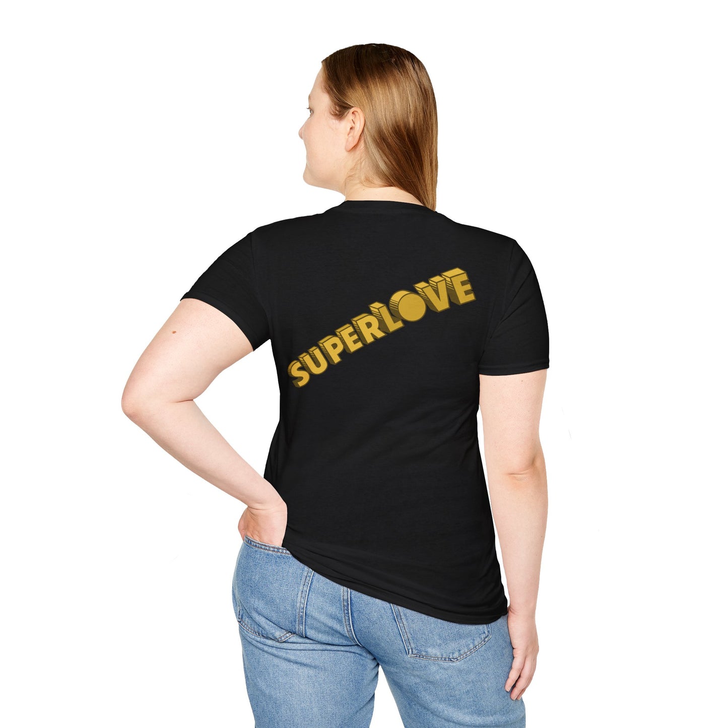 super LOVE Unisex Softstyle 100% Cotton T-Shirt