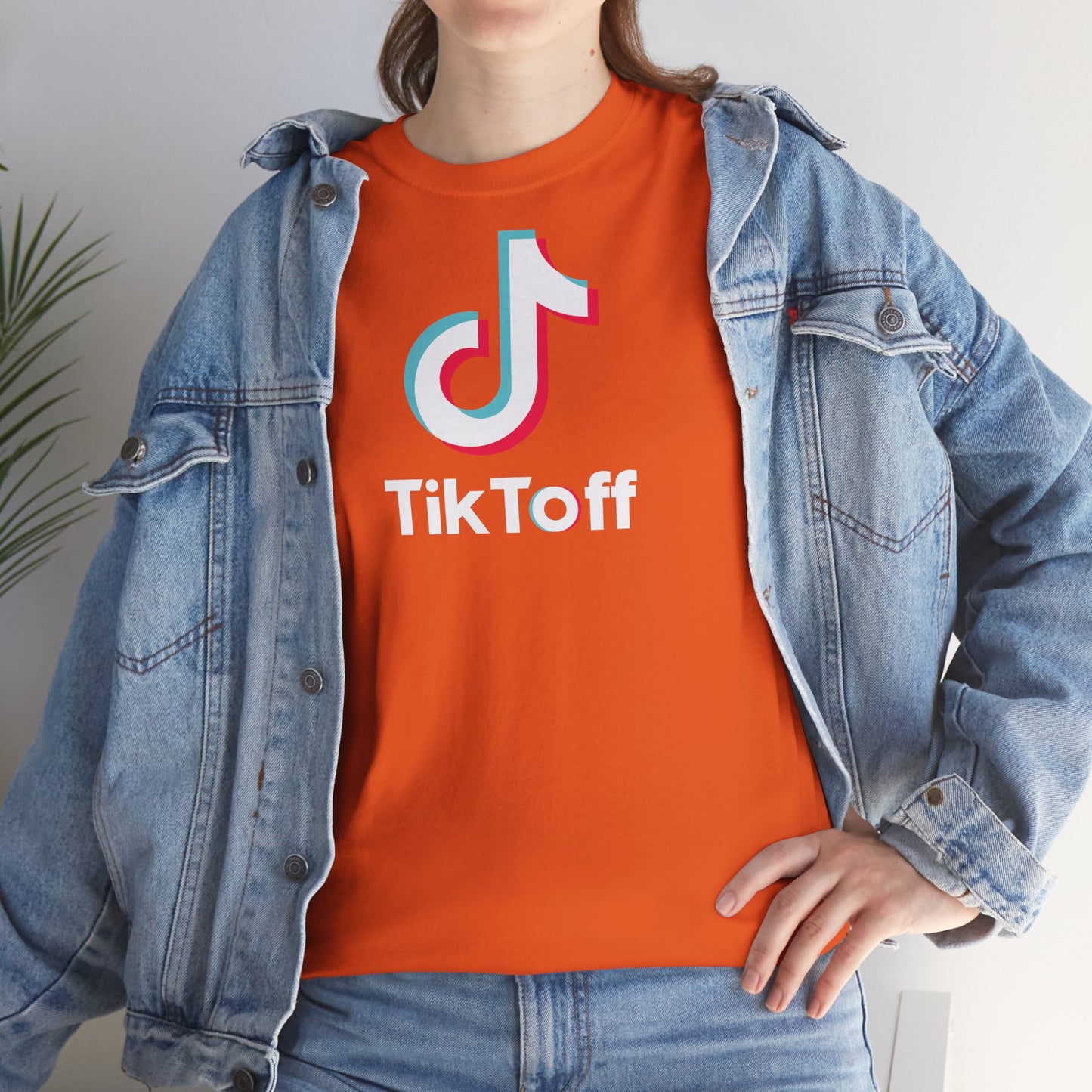 TikToff Unisex Heavy Cotton Tee