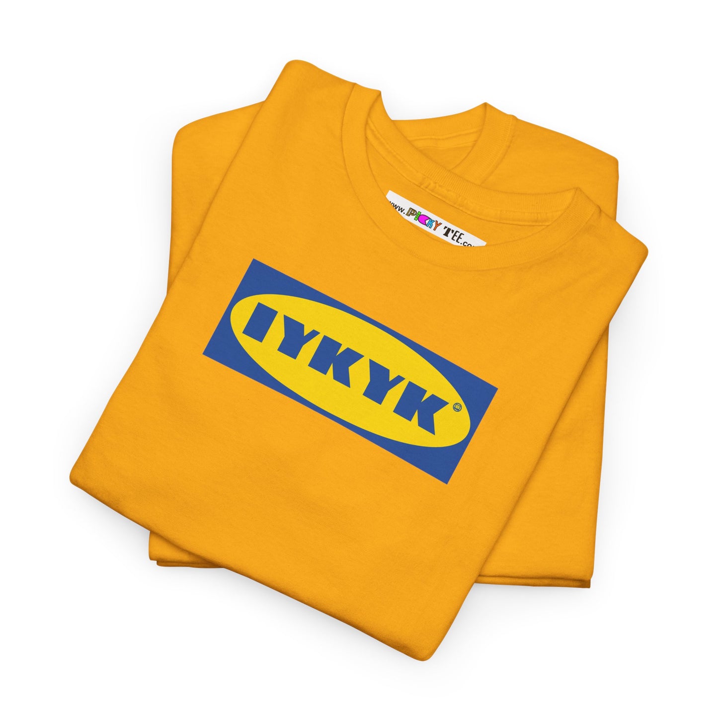 IYKYK Unisex Softstyle 100% Cotton T-Shirt