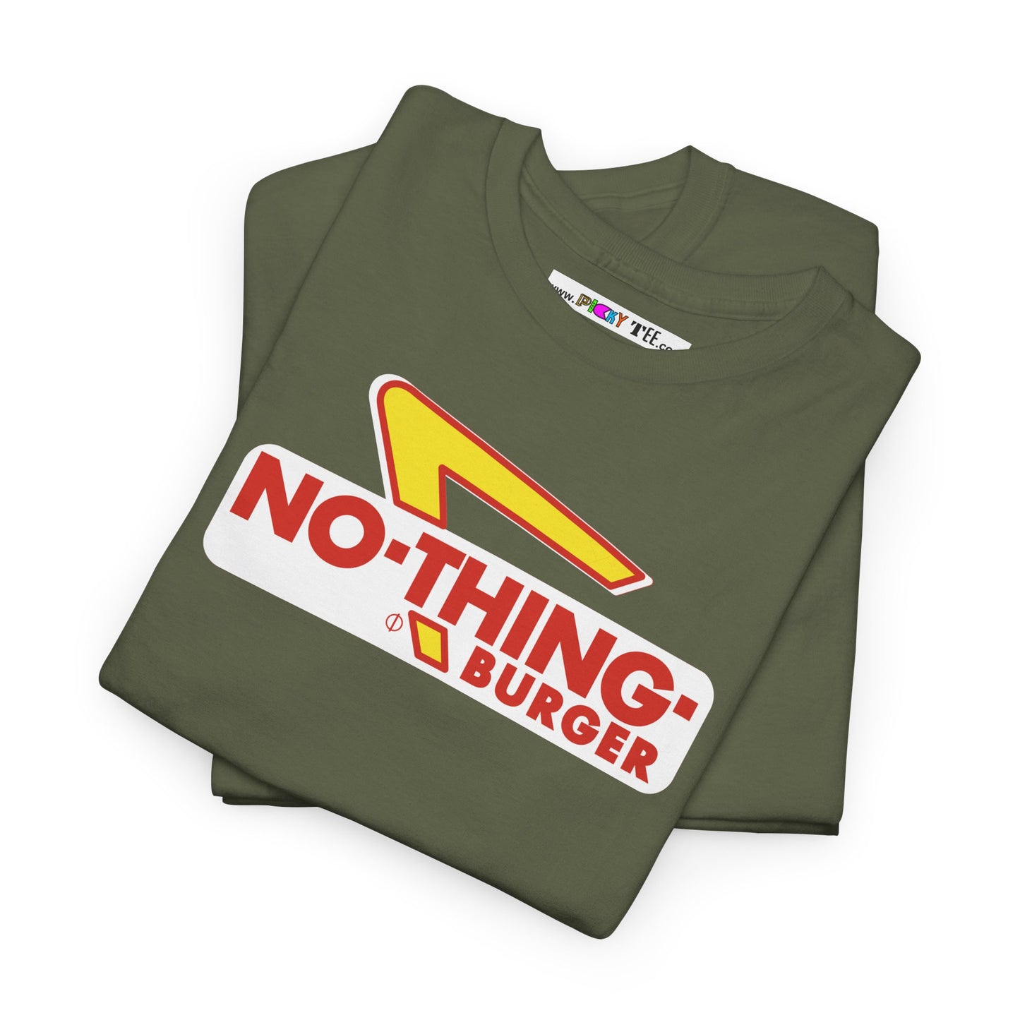 NO-THING-BURGER Unisex Heavy Cotton Tee