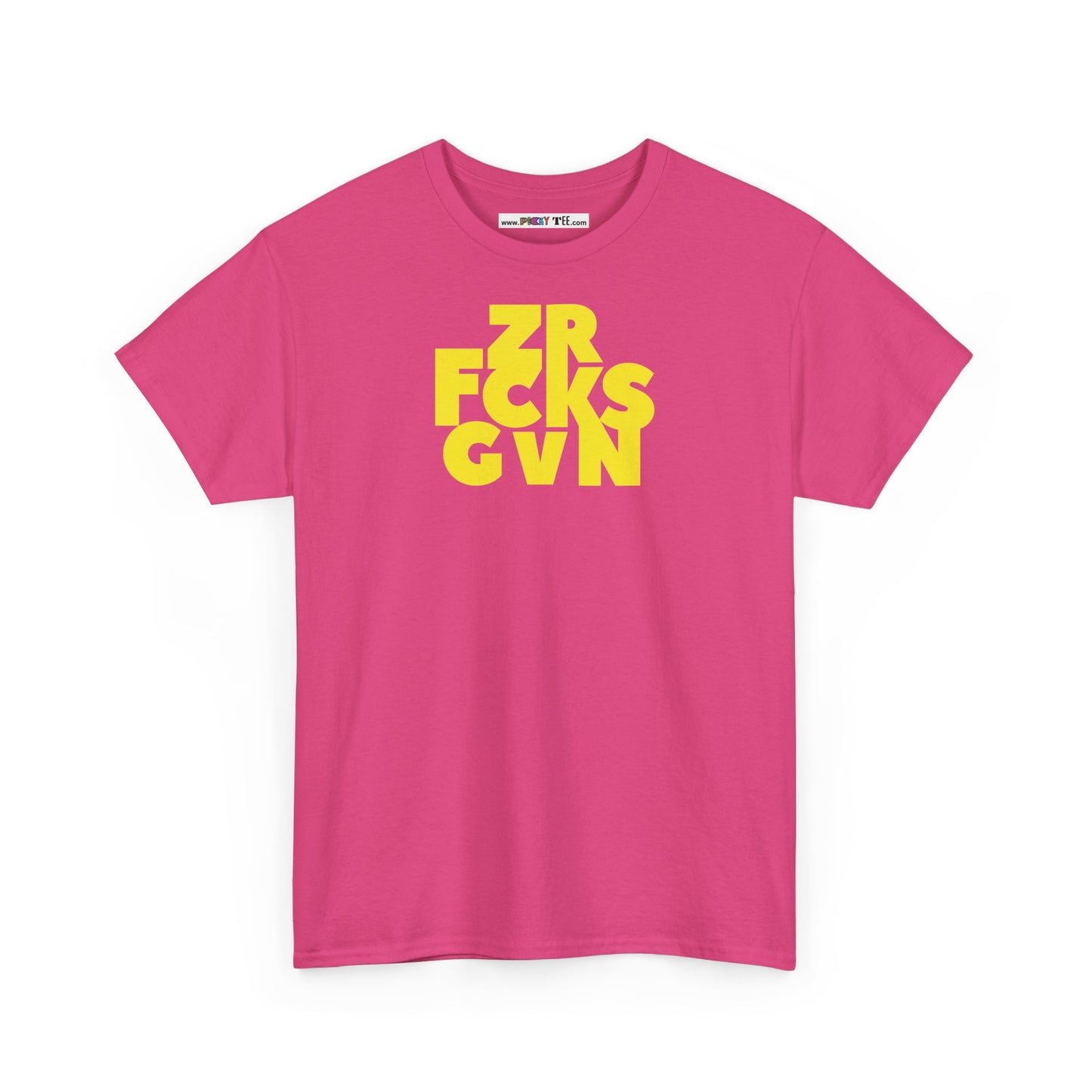 ZR FCKS GVN Unisex Heavy Cotton Tee