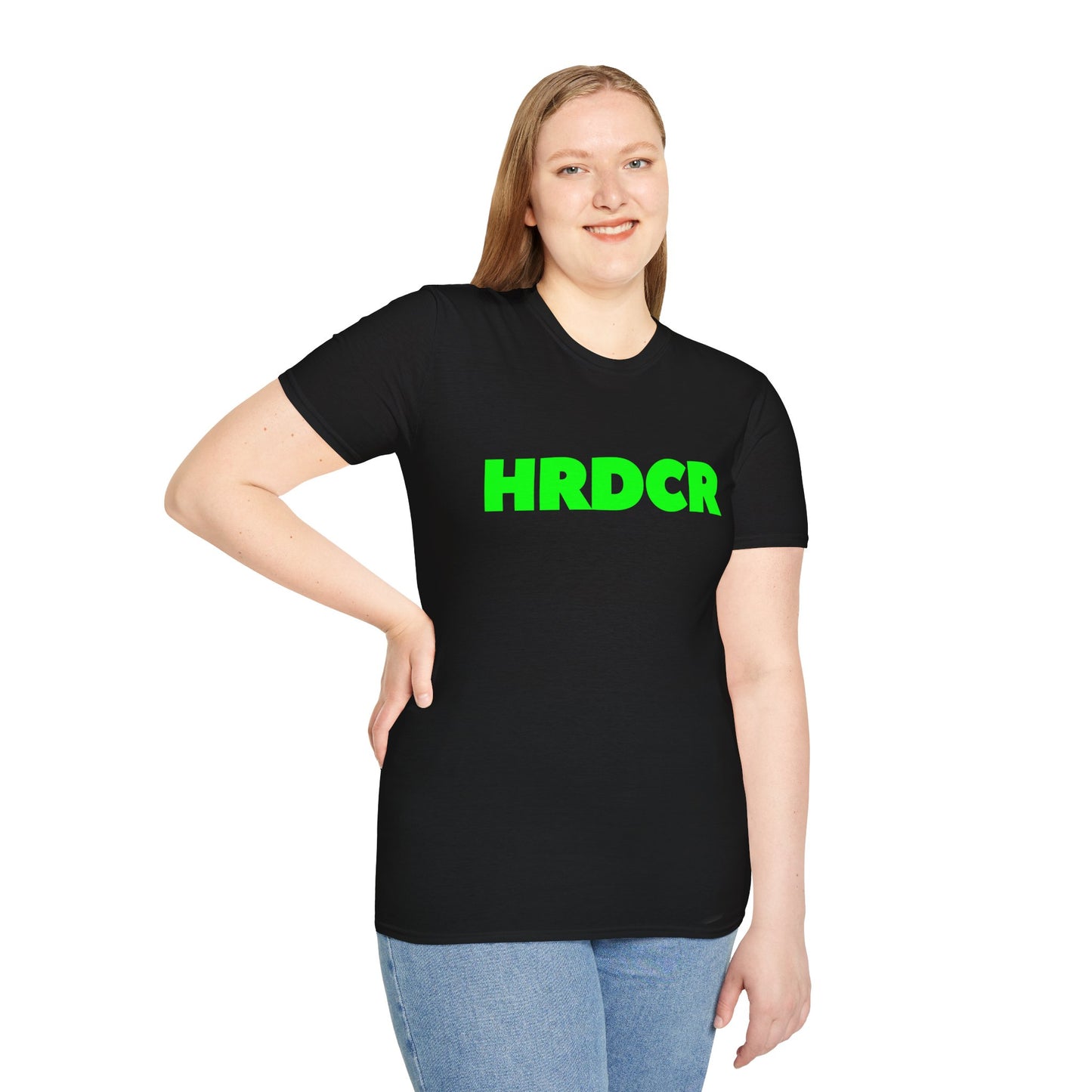 HRDCR Unisex Softstyle 100% CottonT-Shirt
