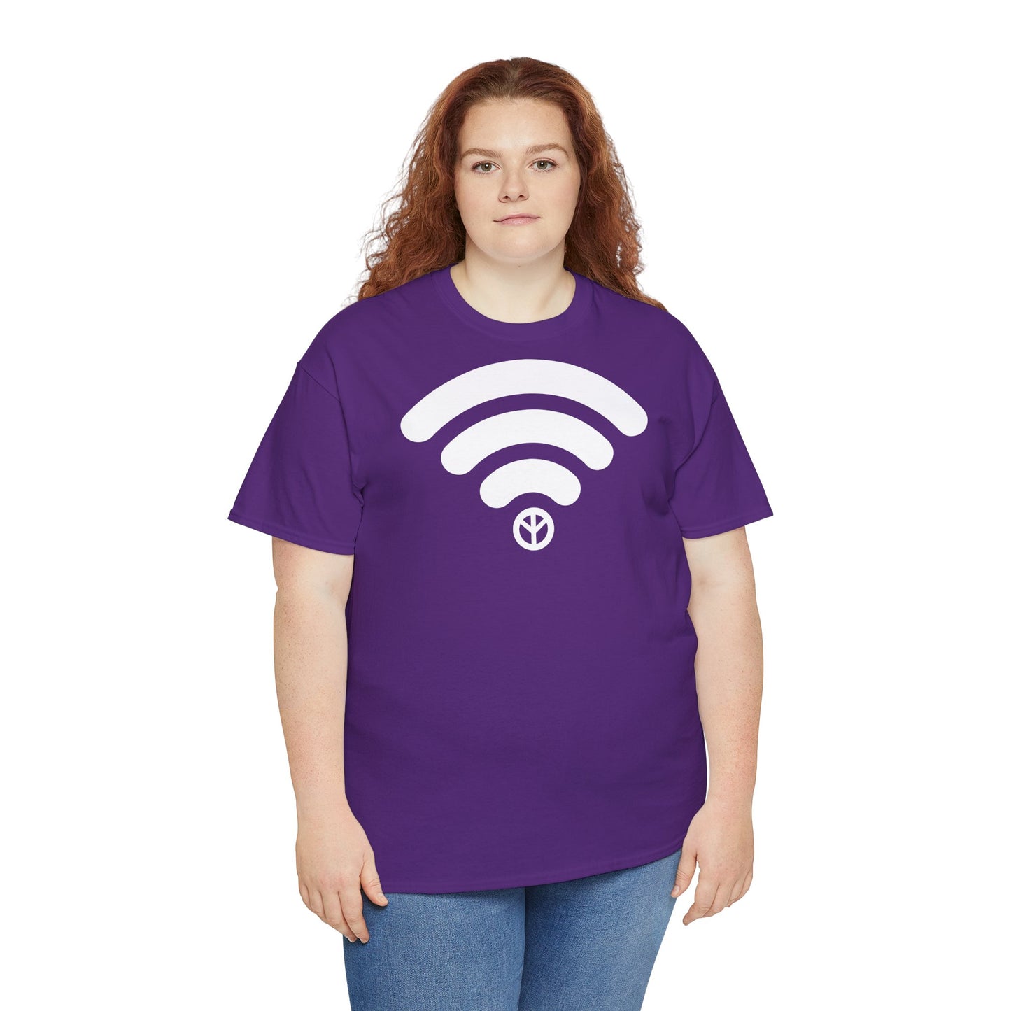 WiFight? Unisex Heavy Cotton Tee