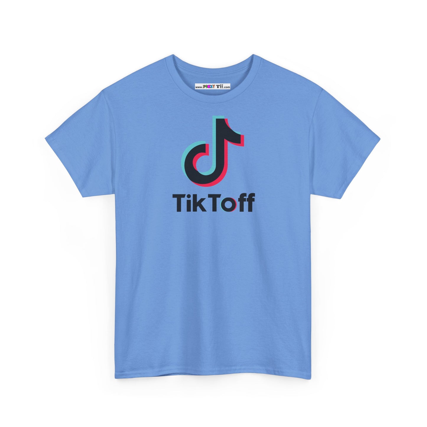 TikToff Unisex Heavy Cotton Tee