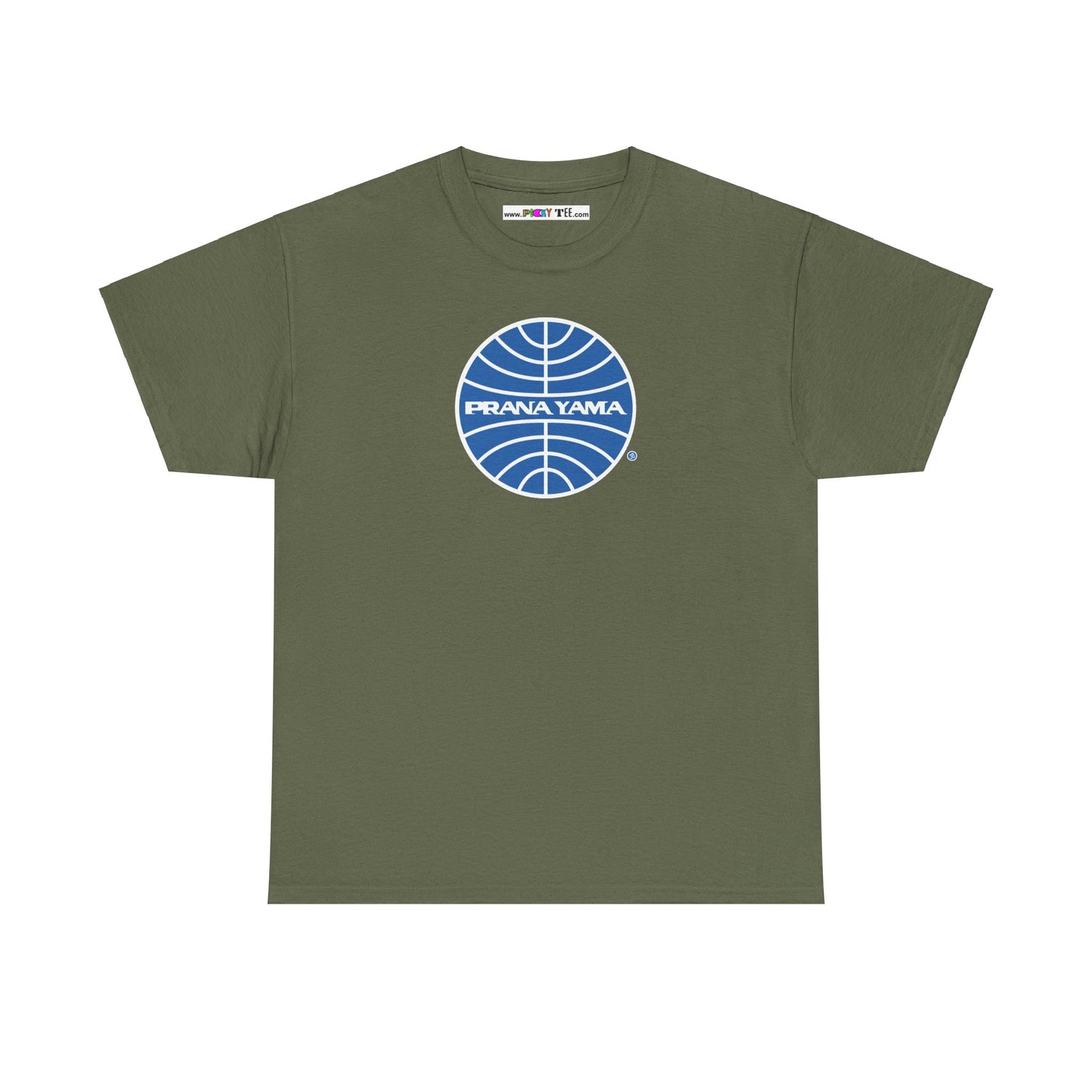 PRANAYAMA Unisex Heavy Cotton Tee