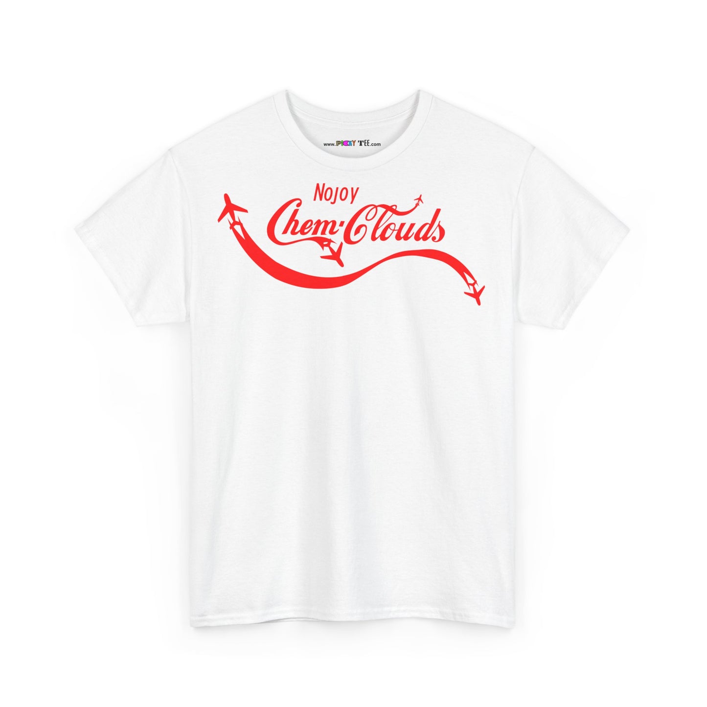 No Joy Chem Clouds Unisex Heavy Cotton Tee