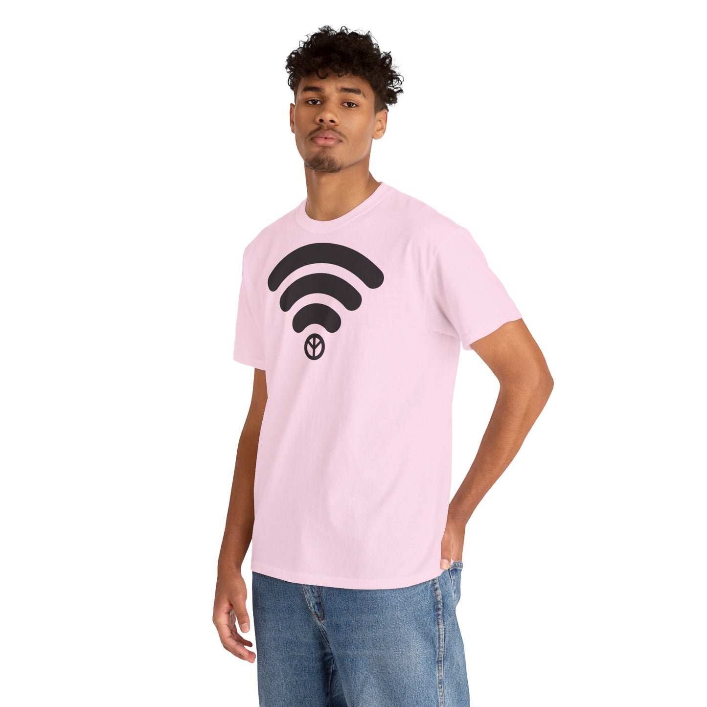 WiFight? Unisex Heavy Cotton Tee