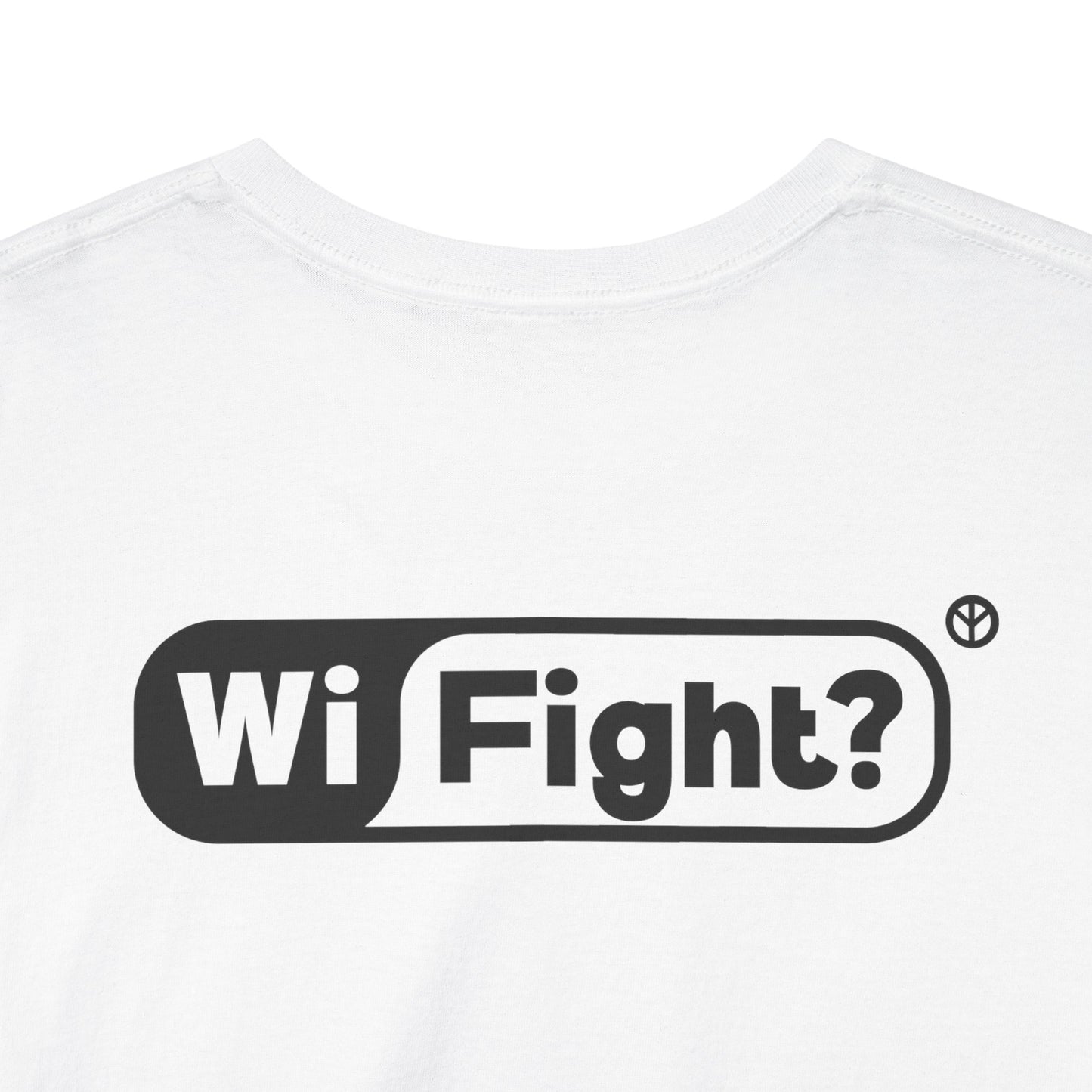 WiFight? Unisex Heavy Cotton Tee
