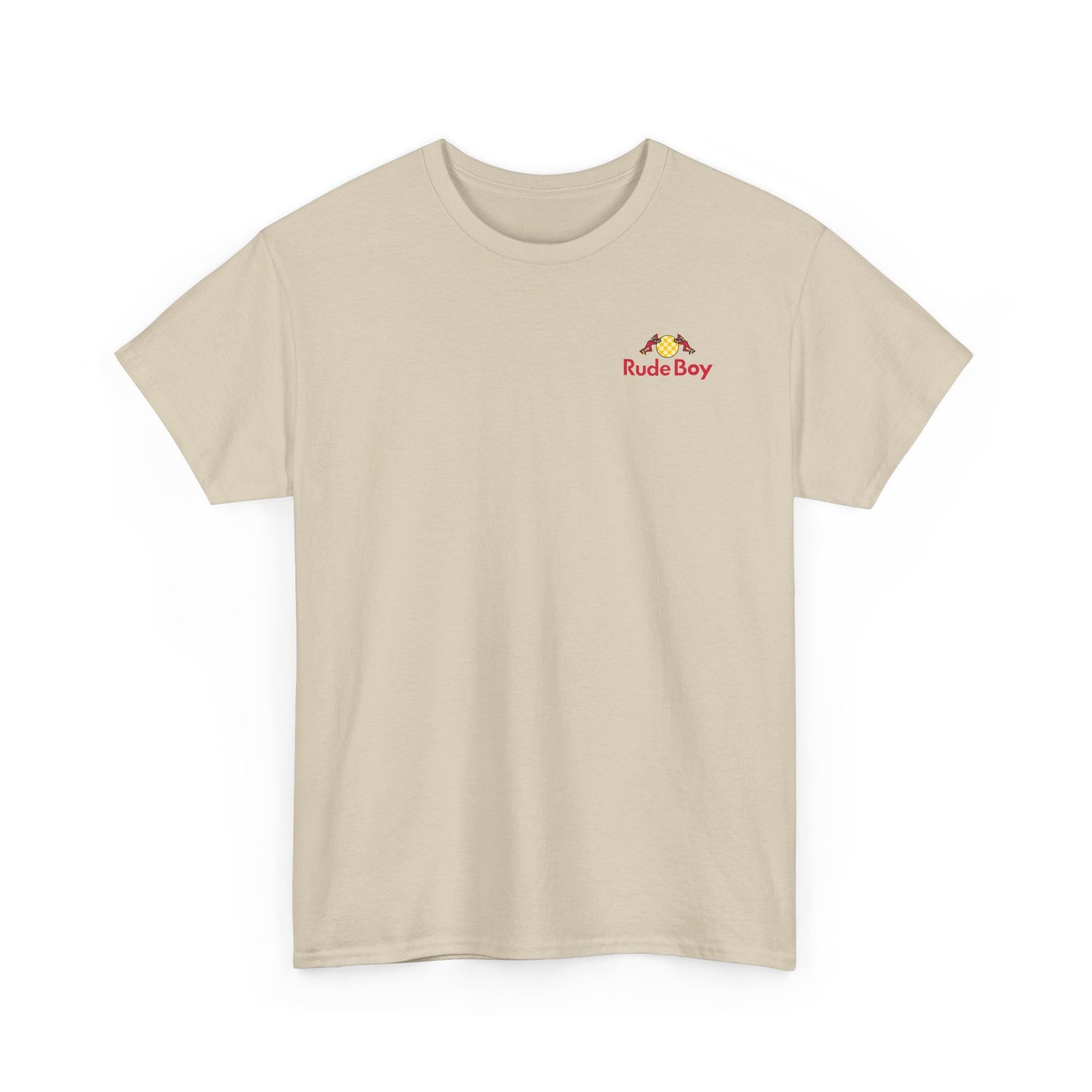 Rude Boy Unisex Heavy Cotton Tee