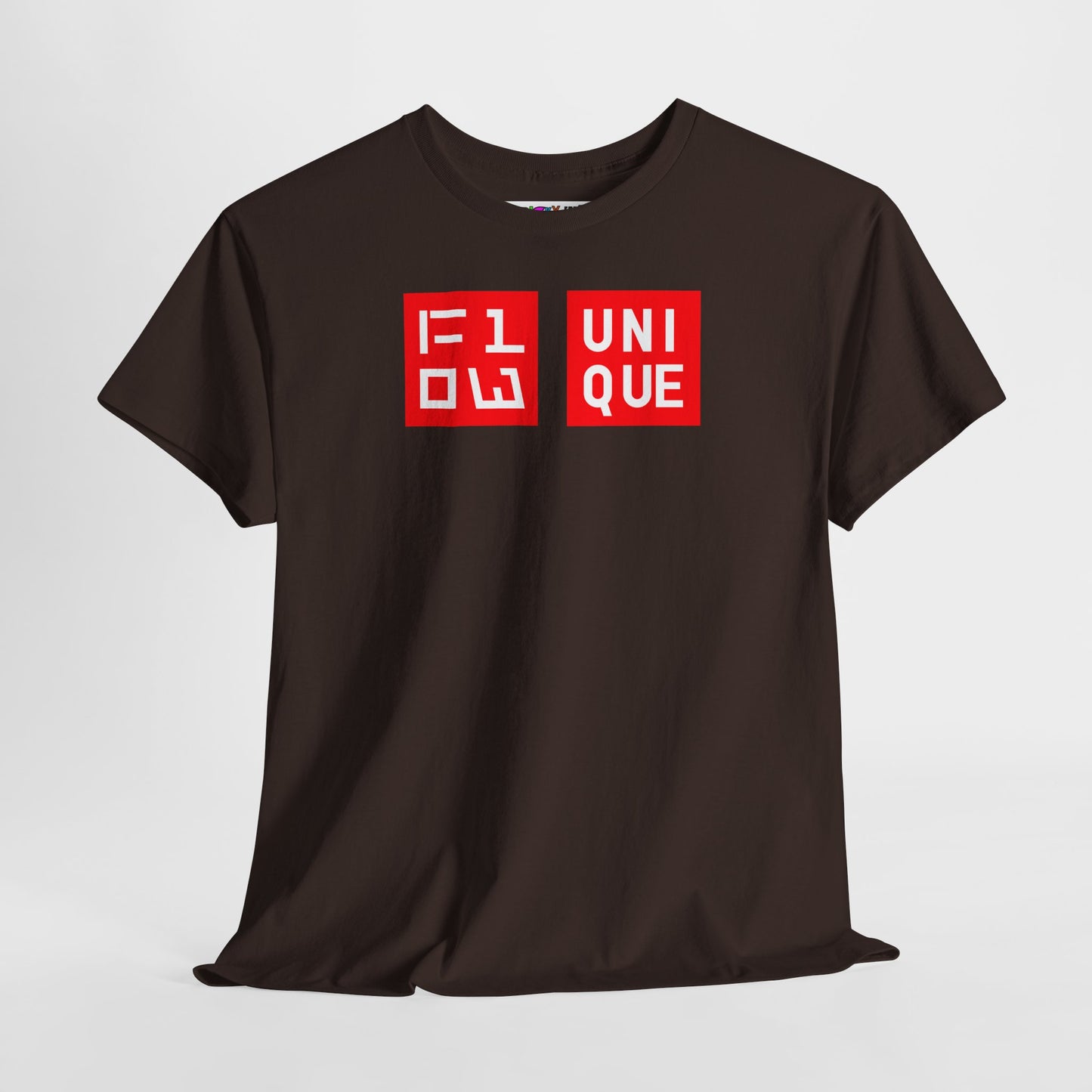 FLOW UNIQUE Unisex Heavy Cotton Tee