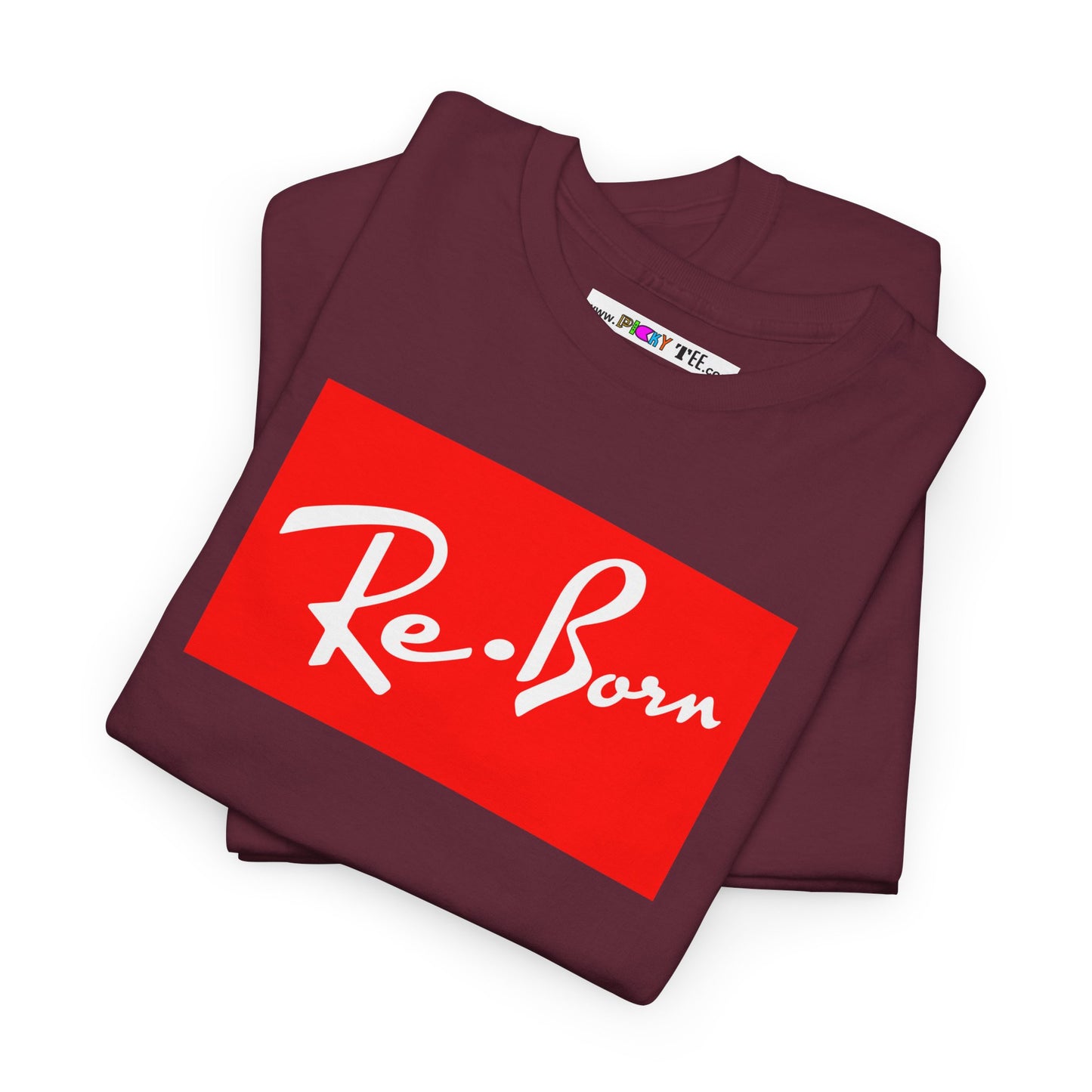 Re.Born Unisex Heavy Cotton Tee