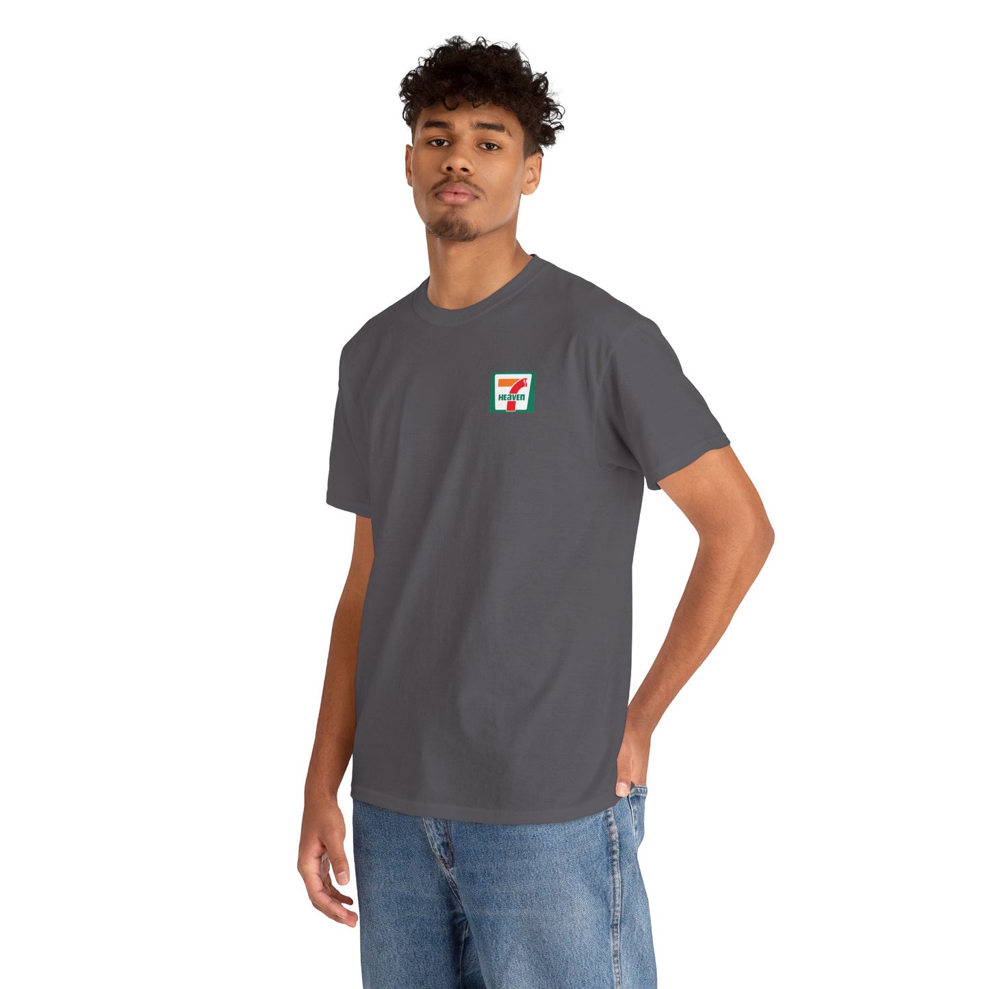 7TH HEAVEN Unisex Heavy Cotton Tee