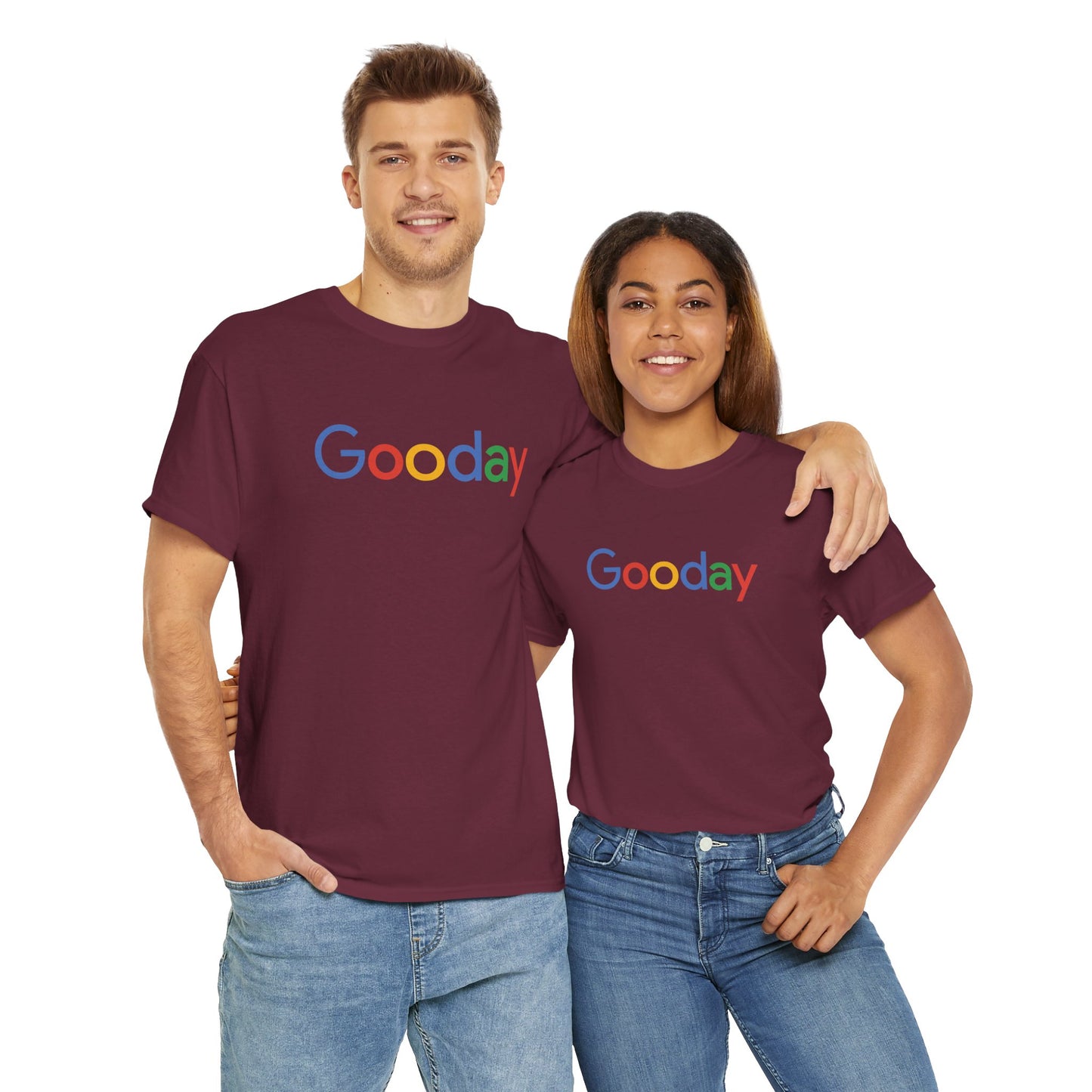 Gooday Unisex Softstyle 100% Cotton T-Shirt