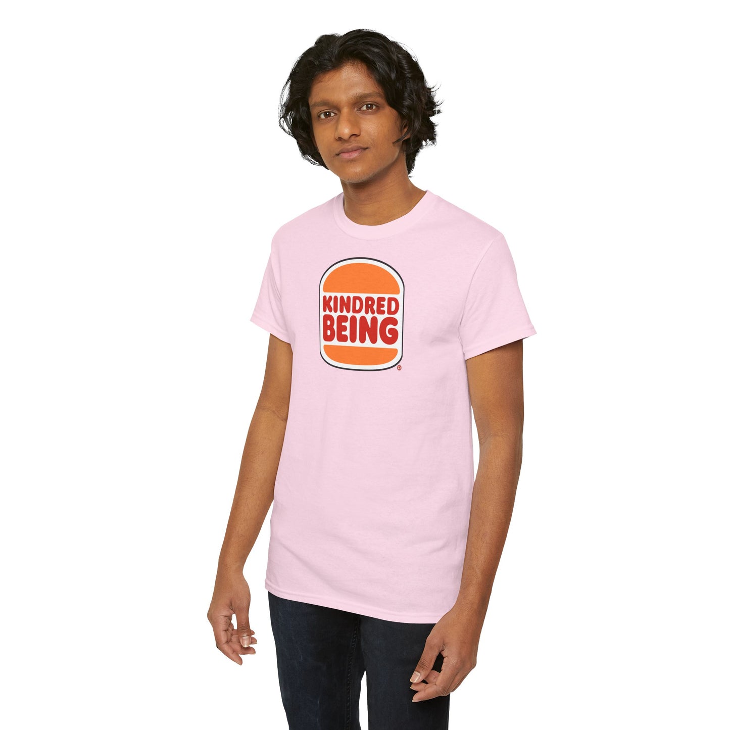 KINDRED BEING Unisex Heavy Cotton Tee