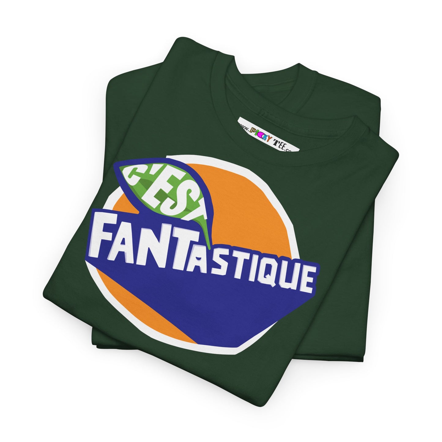 C'EST FANTASTIQUE Unisex Heavy Cotton Tee