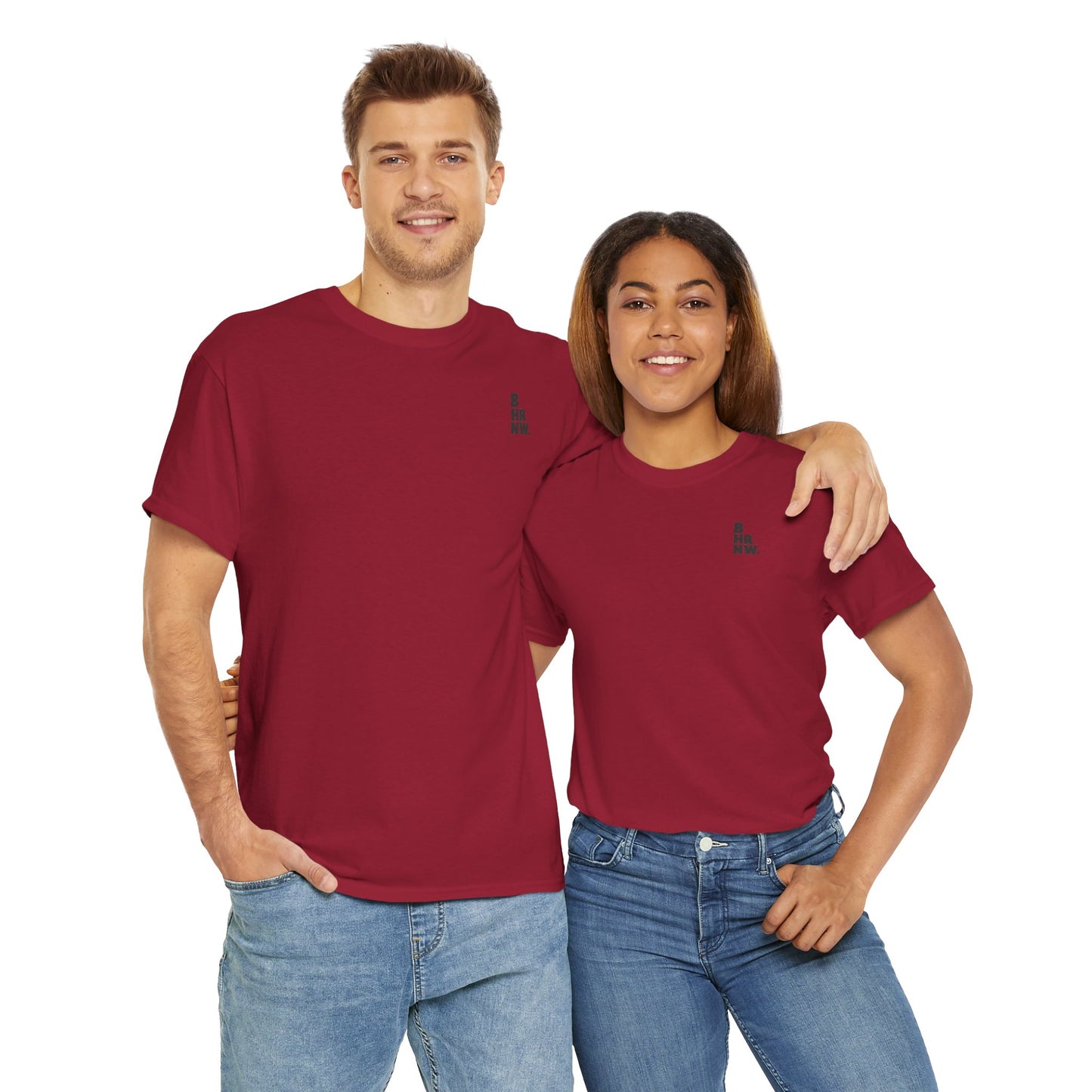 B HR NW. Unisex Softstyle 100% Cotton T-Shirt