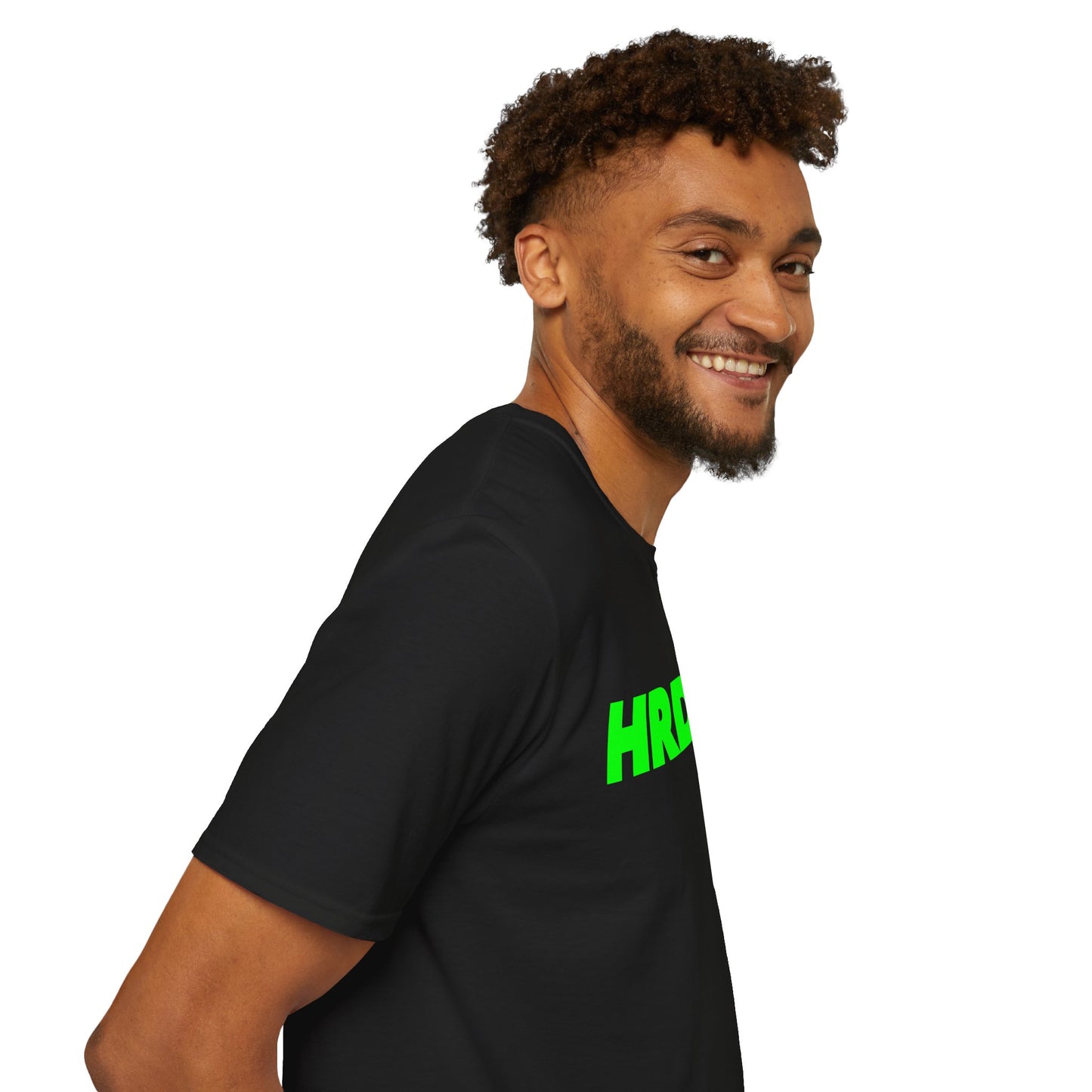 HRDCR Unisex Softstyle 100% CottonT-Shirt