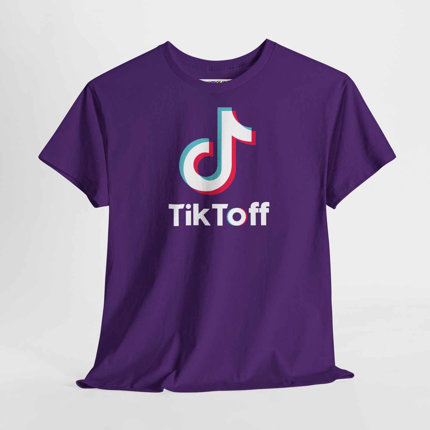 TikToff Unisex Heavy Cotton Tee