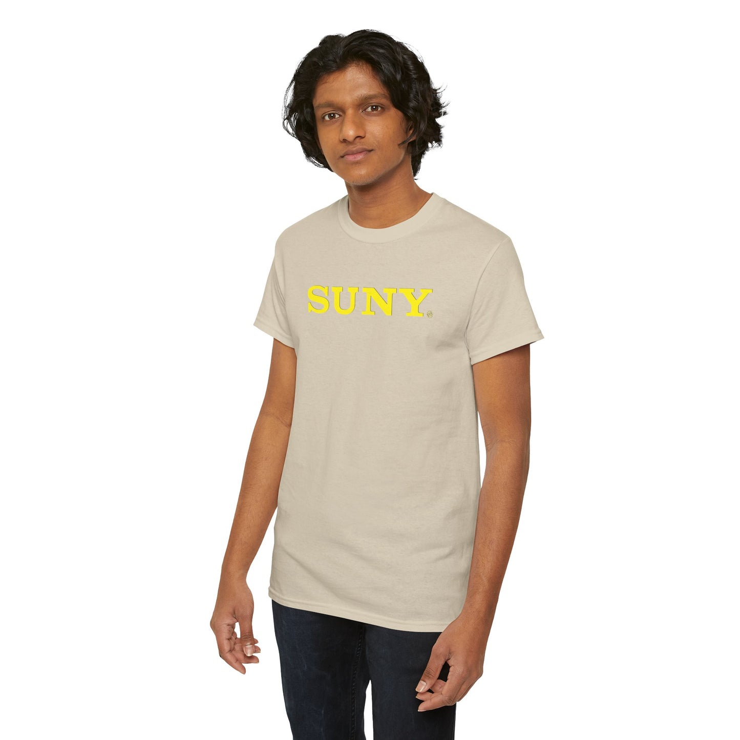 SUNY Unisex Heavy Cotton Tee