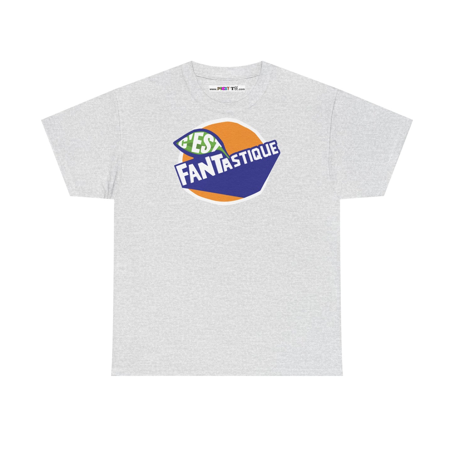 C'EST FANTASTIQUE Unisex Heavy Cotton Tee