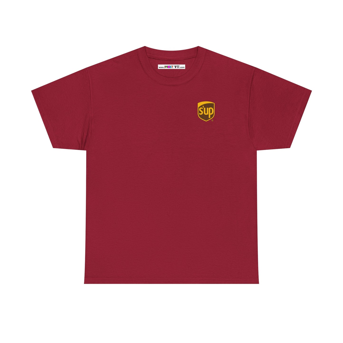 S'UP? Unisex Heavy Cotton Tee