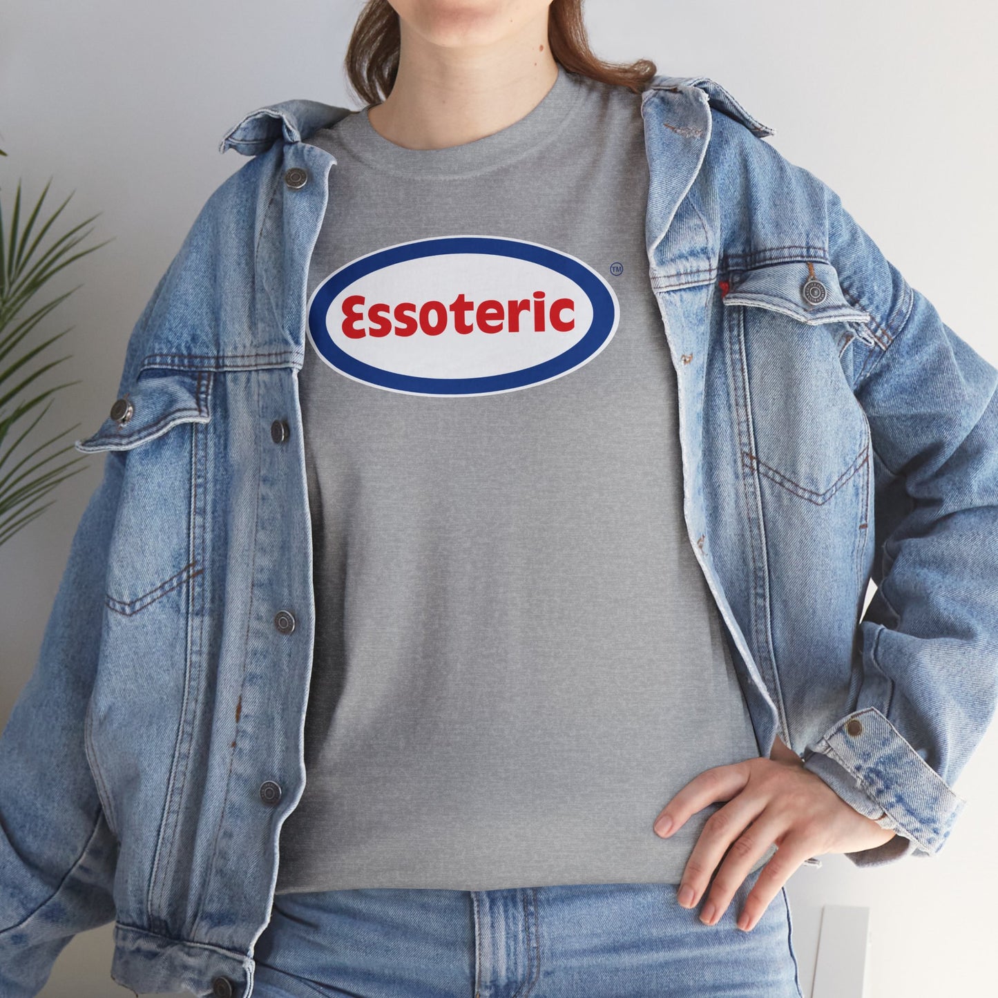 Essoteric Unisex Heavy Cotton Tee