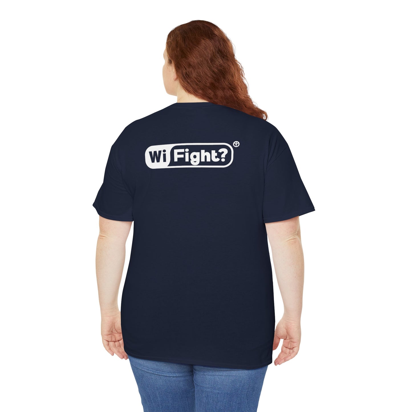 WiFight? Unisex Heavy Cotton Tee