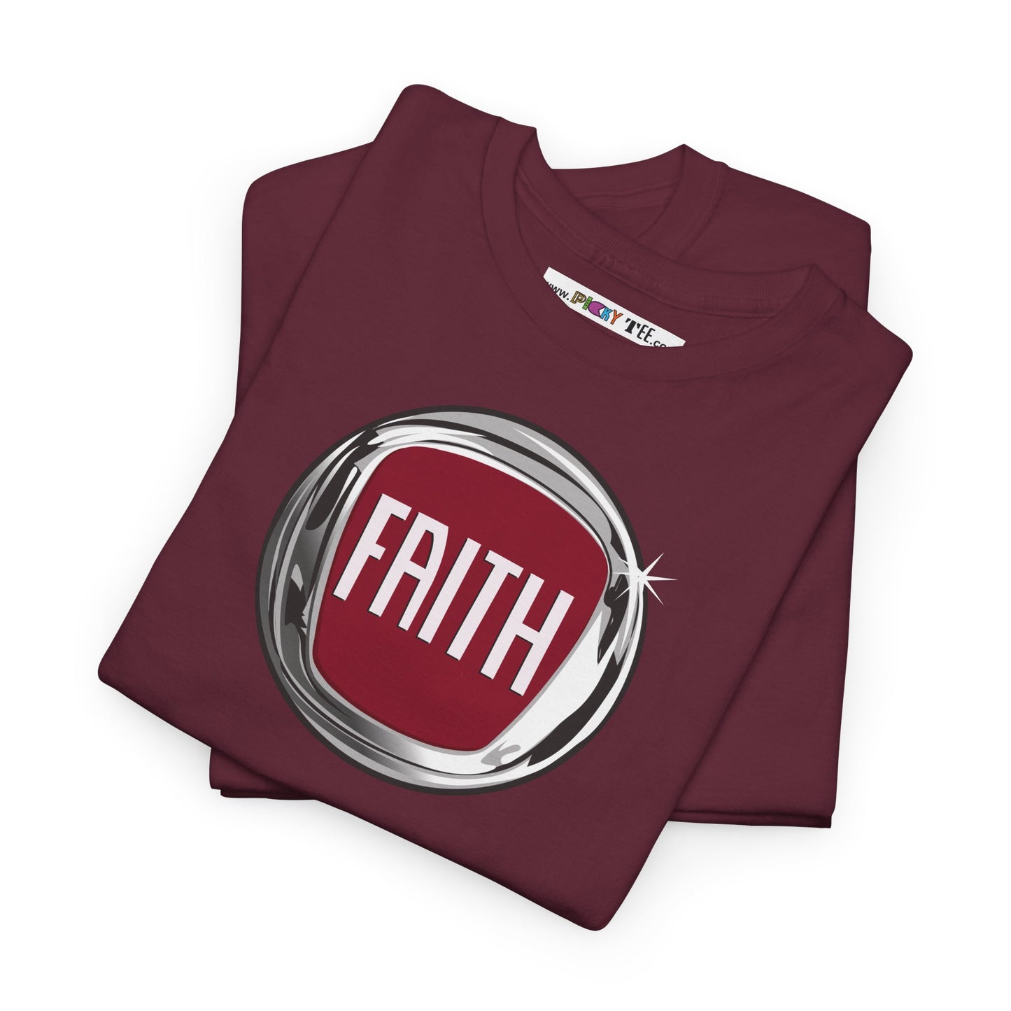 FAITH Unisex Heavy Cotton Tee