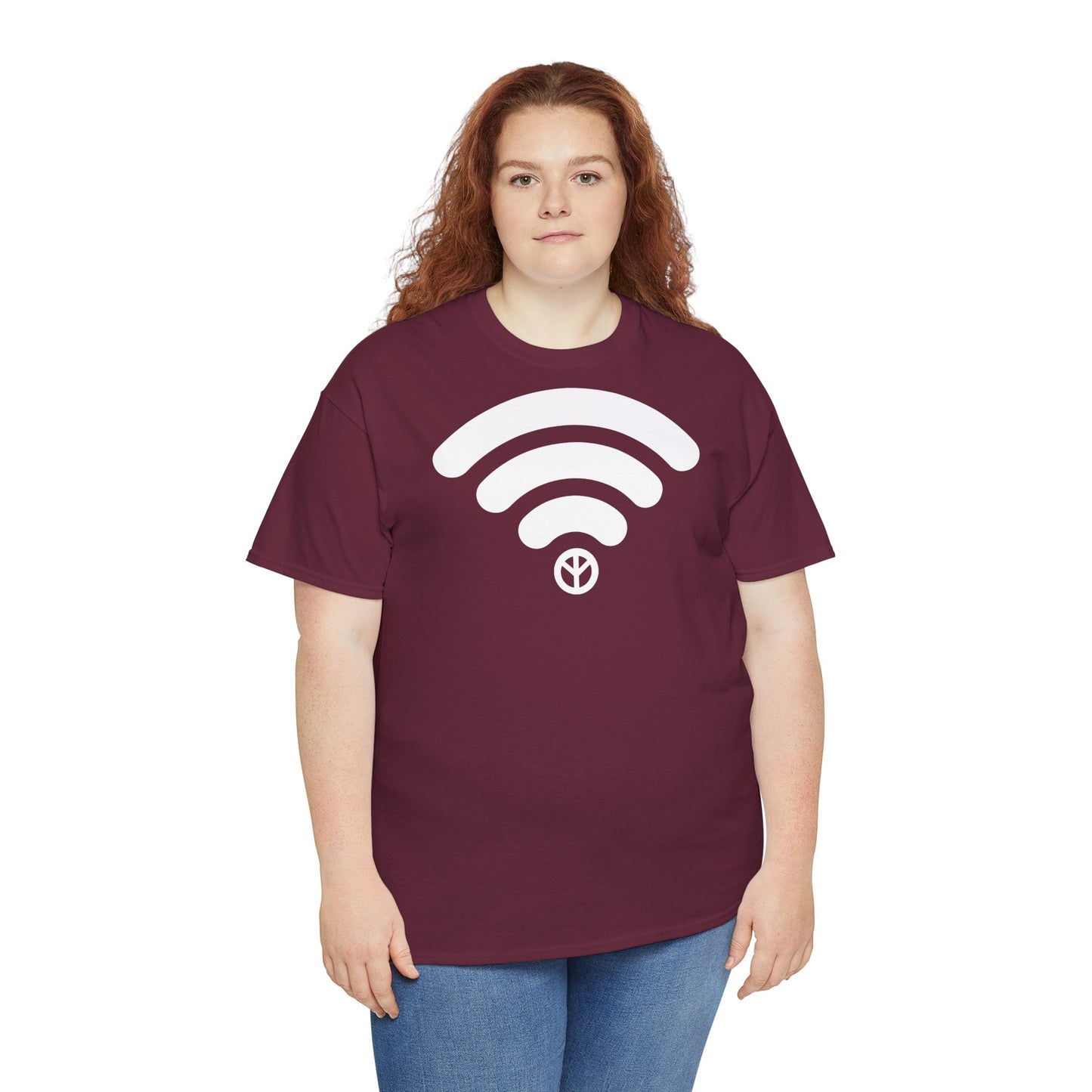 WiFight? Unisex Heavy Cotton Tee